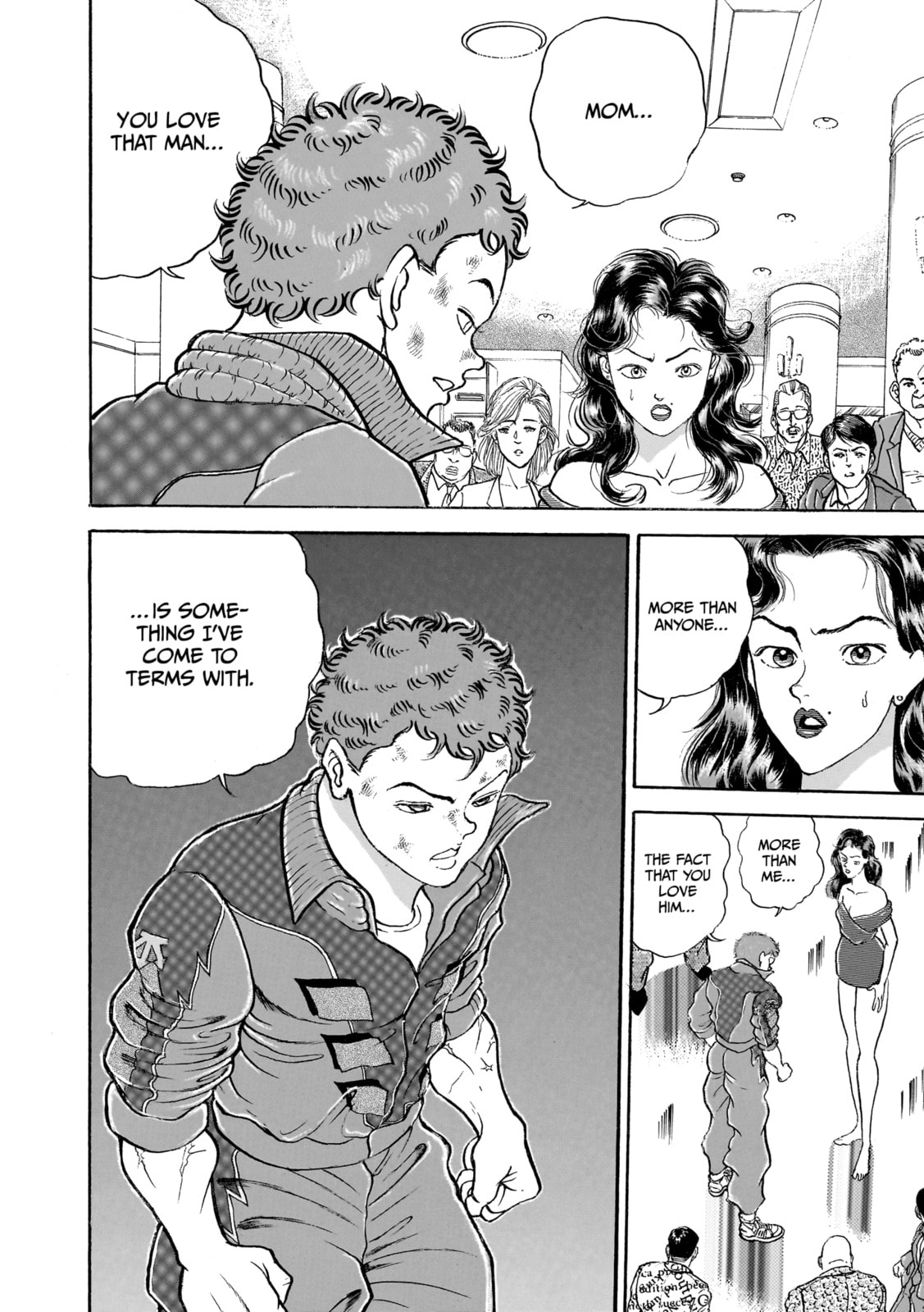 Read Baki the Grappler (Perfect Edition) chapter 159 image 4 on Lezhin