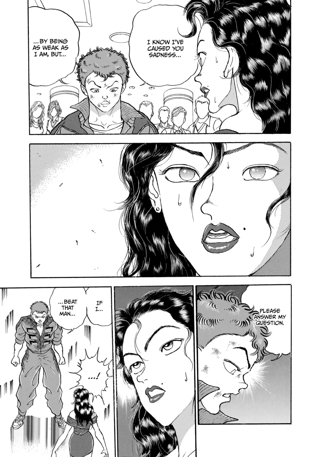 Read Baki the Grappler (Perfect Edition) chapter 159 image 5 on Lezhin