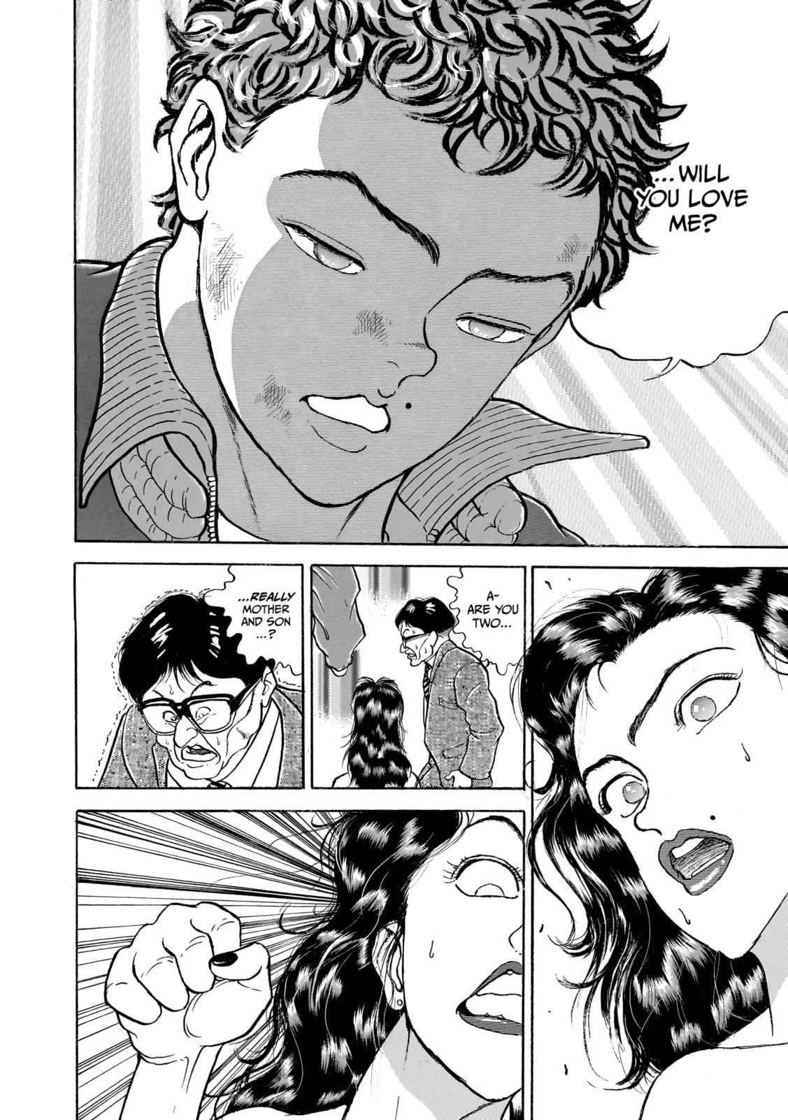 Read Baki the Grappler (Perfect Edition) chapter 159 image 6 on Lezhin