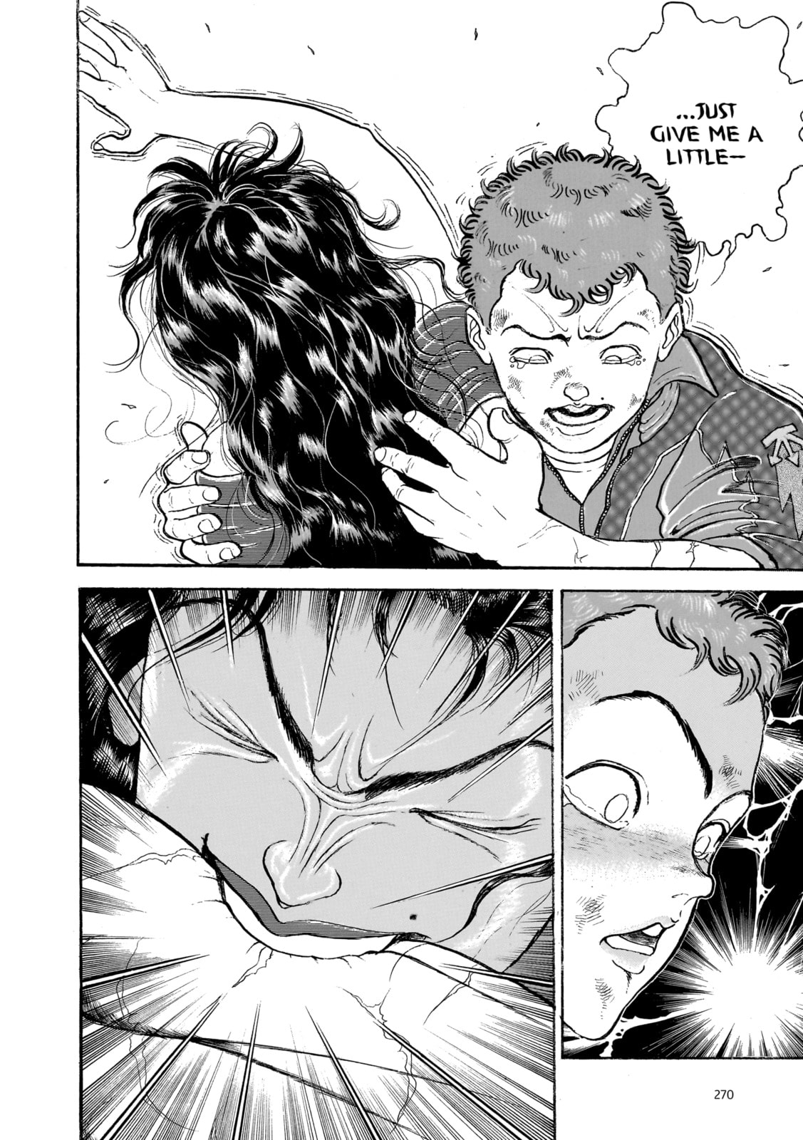 Read Baki the Grappler (Perfect Edition) chapter 159 image 8 on Lezhin