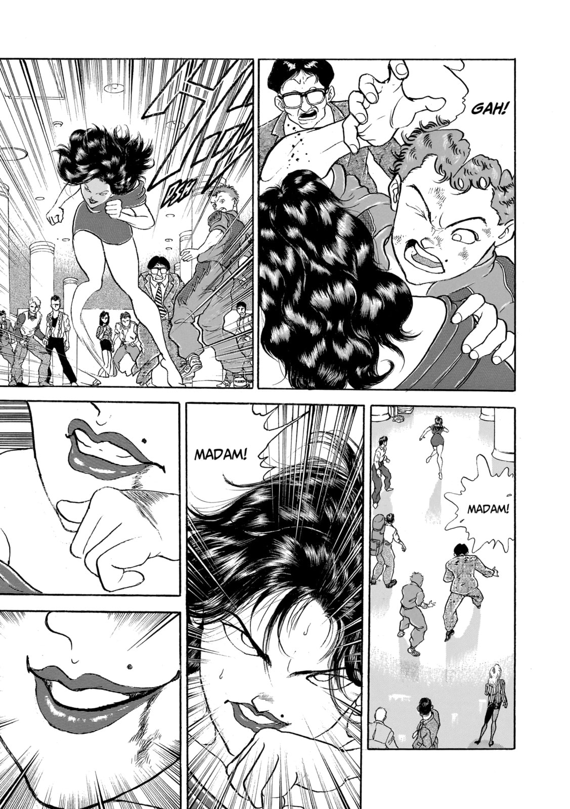 Read Baki the Grappler (Perfect Edition) chapter 159 image 9 on Lezhin