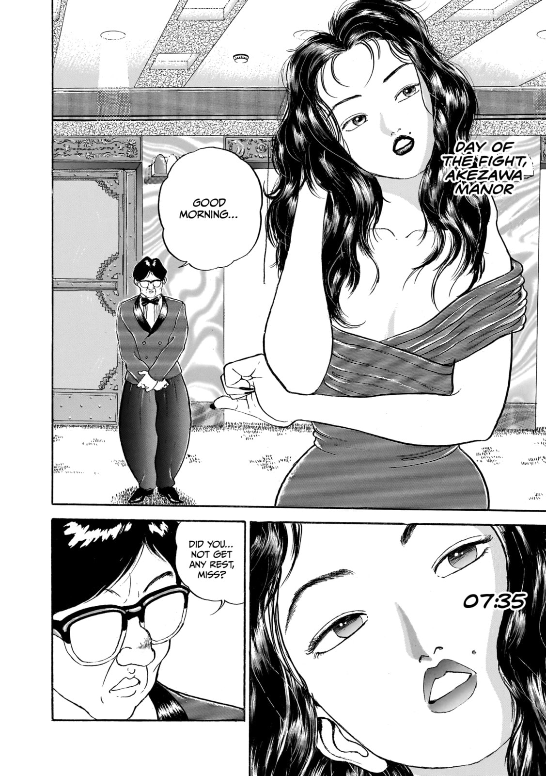 Read Baki the Grappler (Perfect Edition) chapter 161 image 1 on Lezhin
