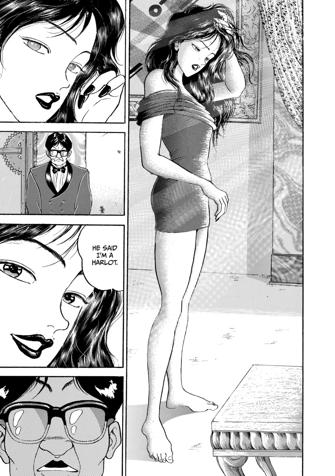 Read Baki the Grappler (Perfect Edition) chapter 161 image 2 on Lezhin