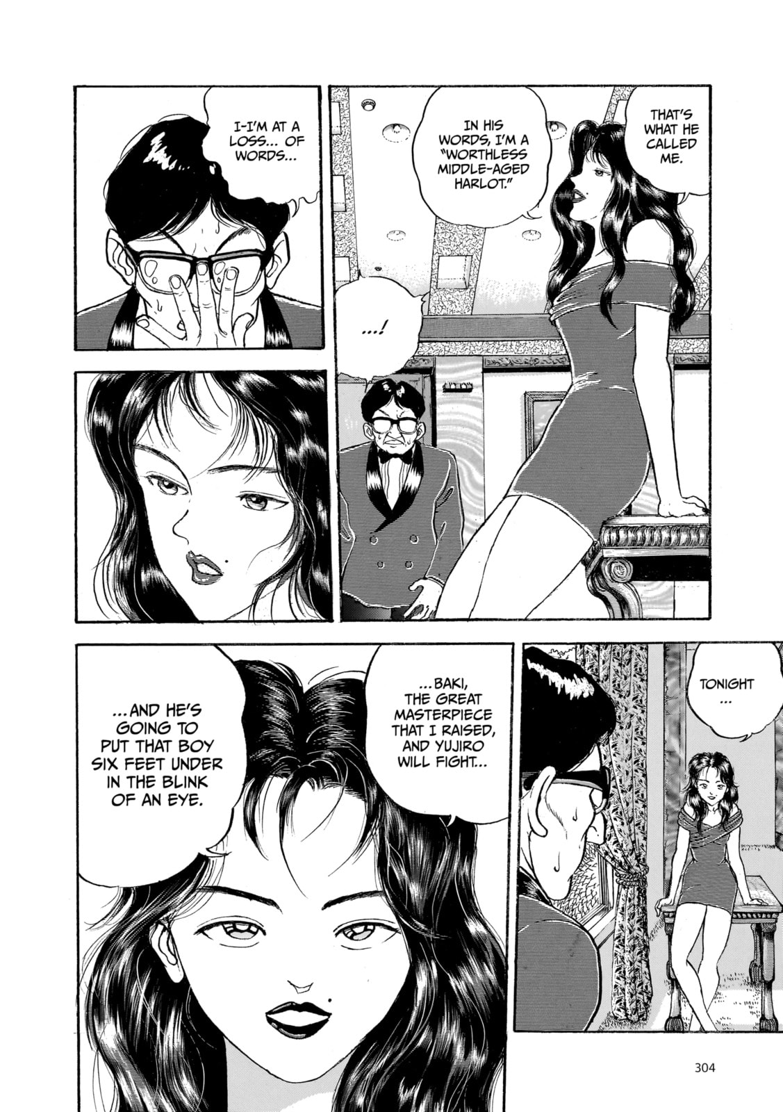 Read Baki the Grappler (Perfect Edition) chapter 161 image 3 on Lezhin