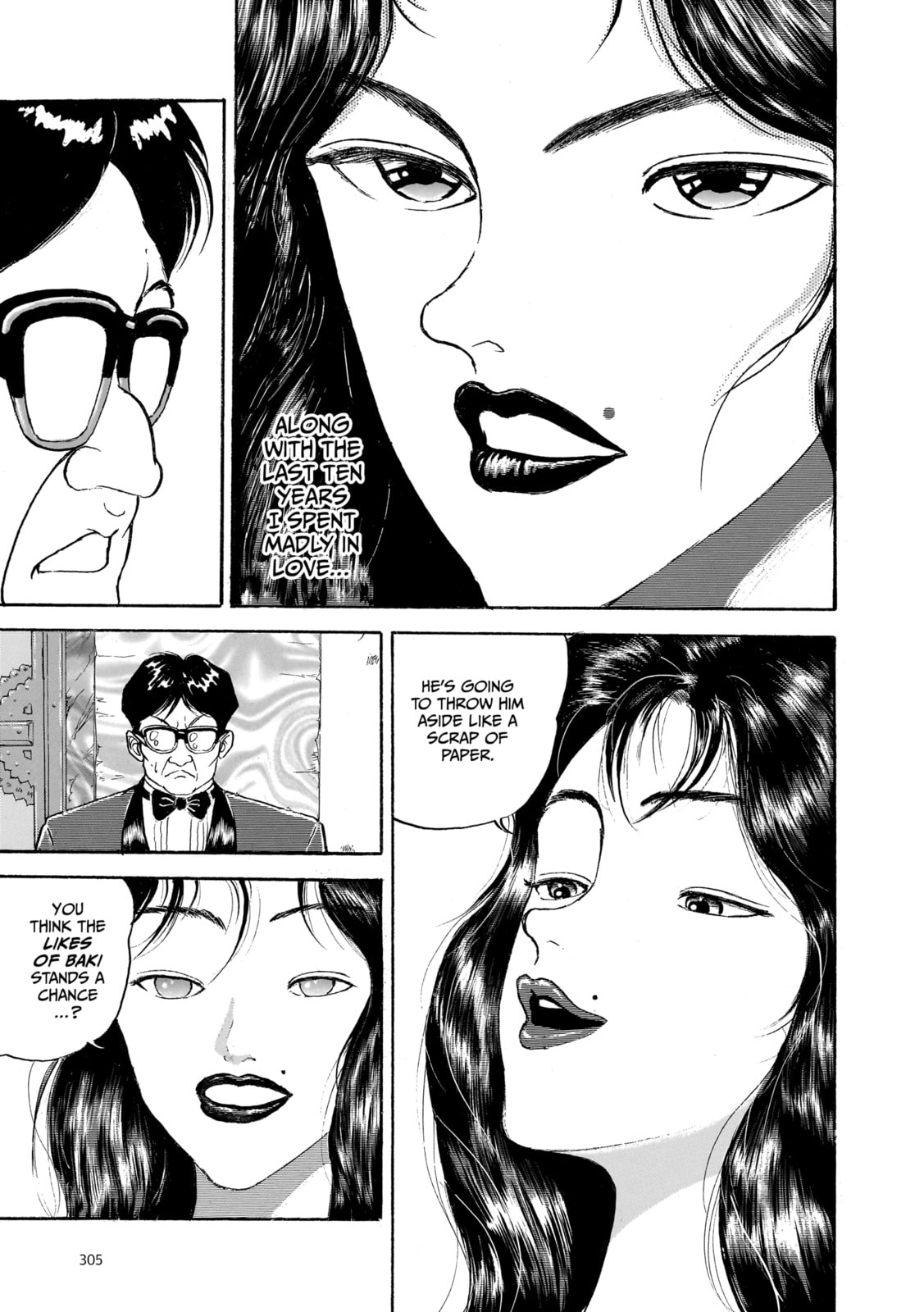 Read Baki the Grappler (Perfect Edition) chapter 161 image 4 on Lezhin