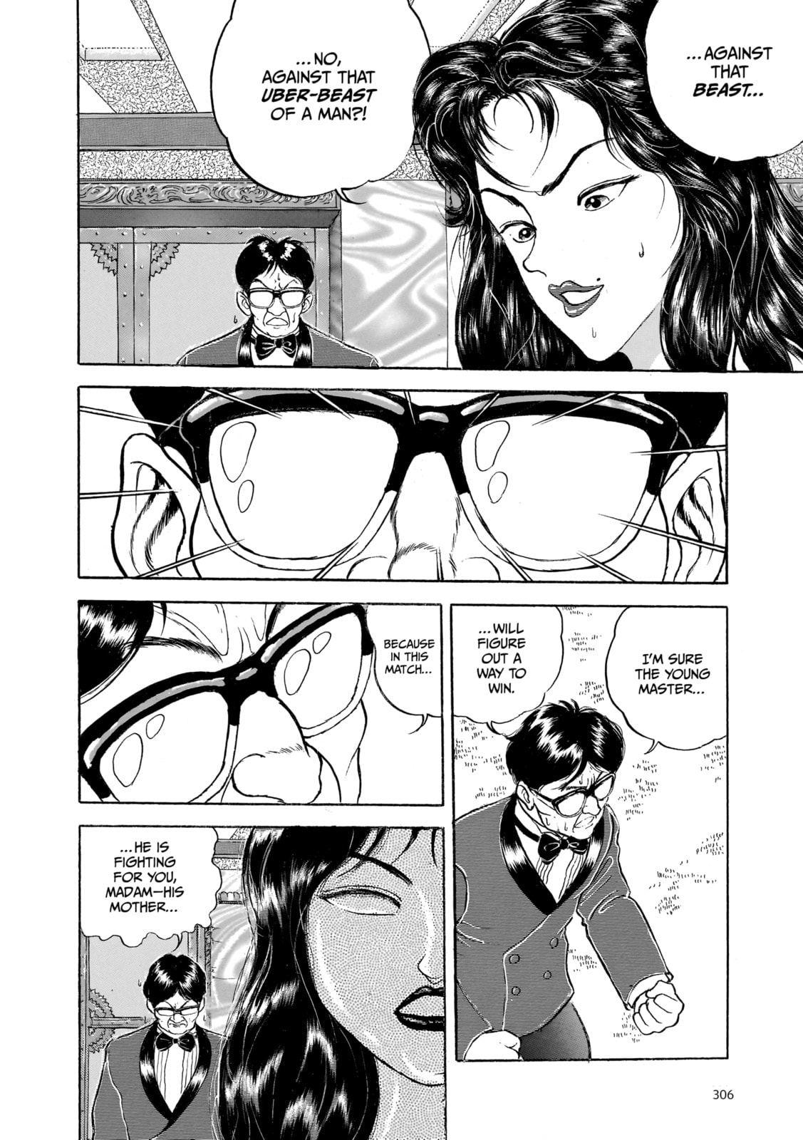Read Baki the Grappler (Perfect Edition) chapter 161 image 5 on Lezhin
