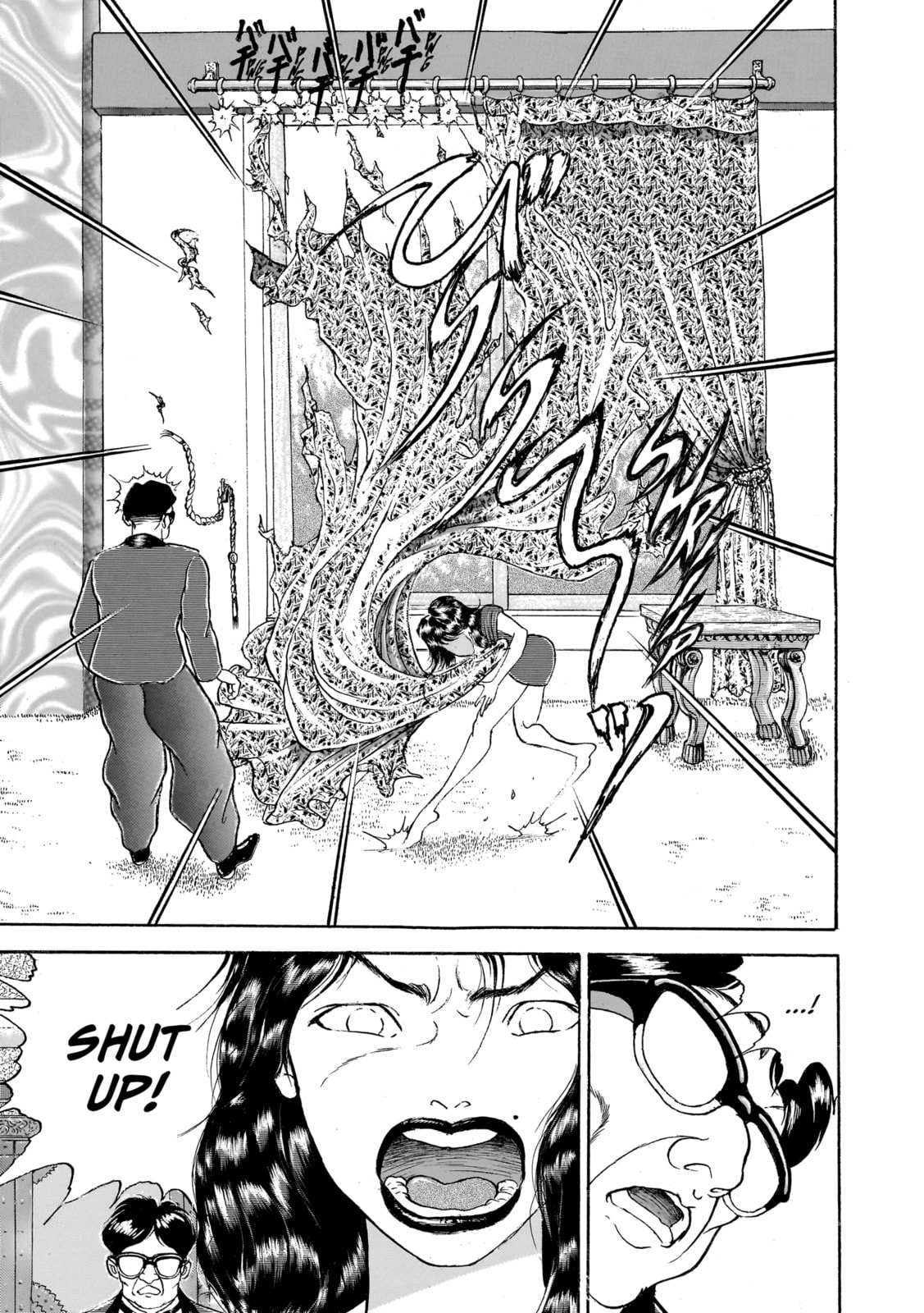 Read Baki the Grappler (Perfect Edition) chapter 161 image 6 on Lezhin