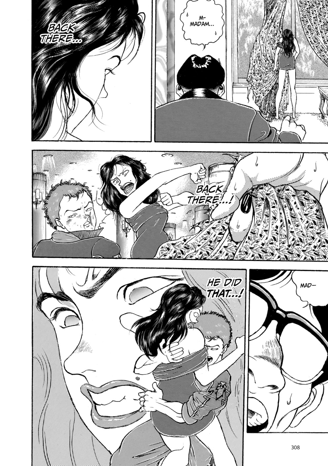 Read Baki the Grappler (Perfect Edition) chapter 161 image 7 on Lezhin