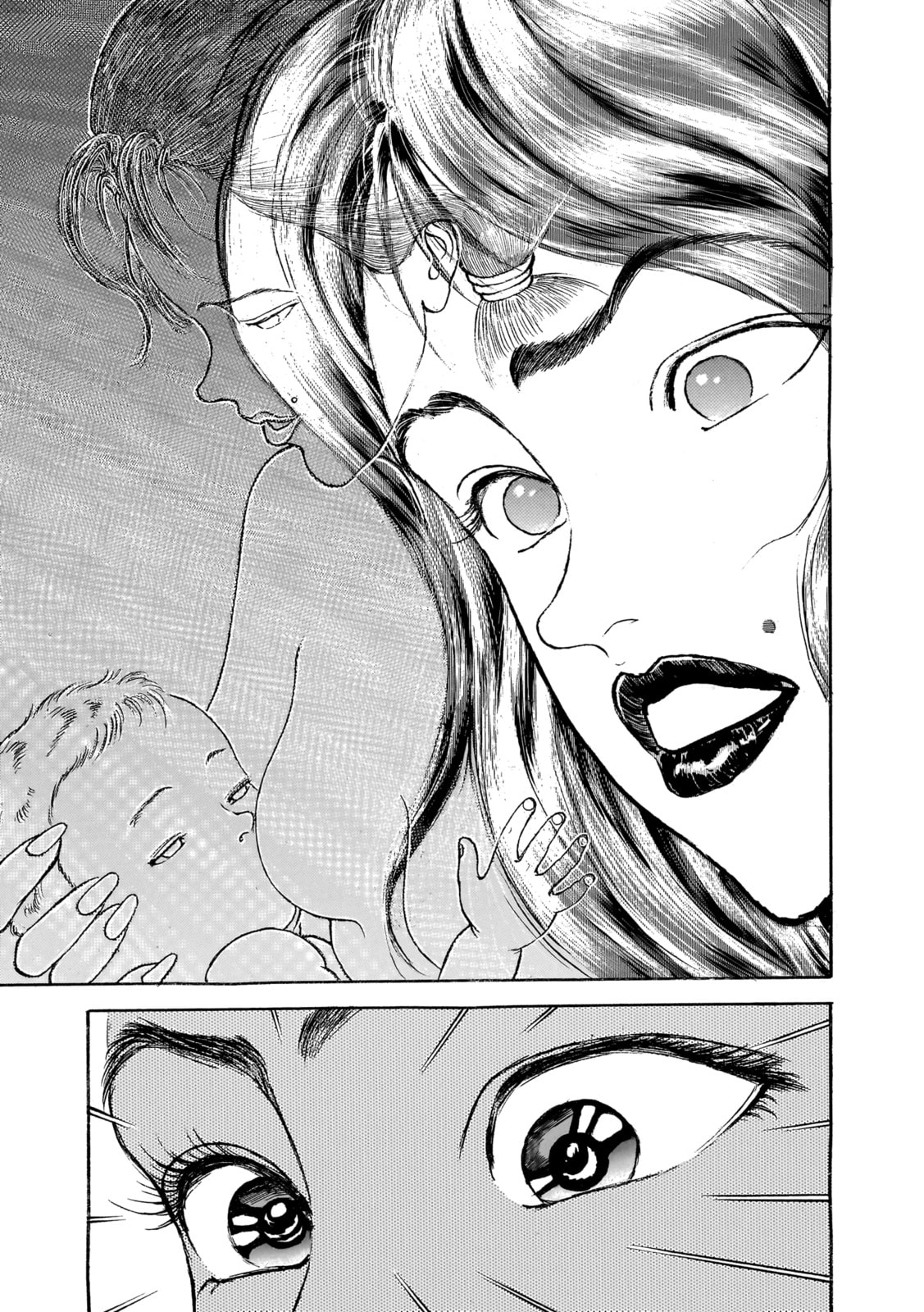 Read Baki the Grappler (Perfect Edition) chapter 161 image 8 on Lezhin