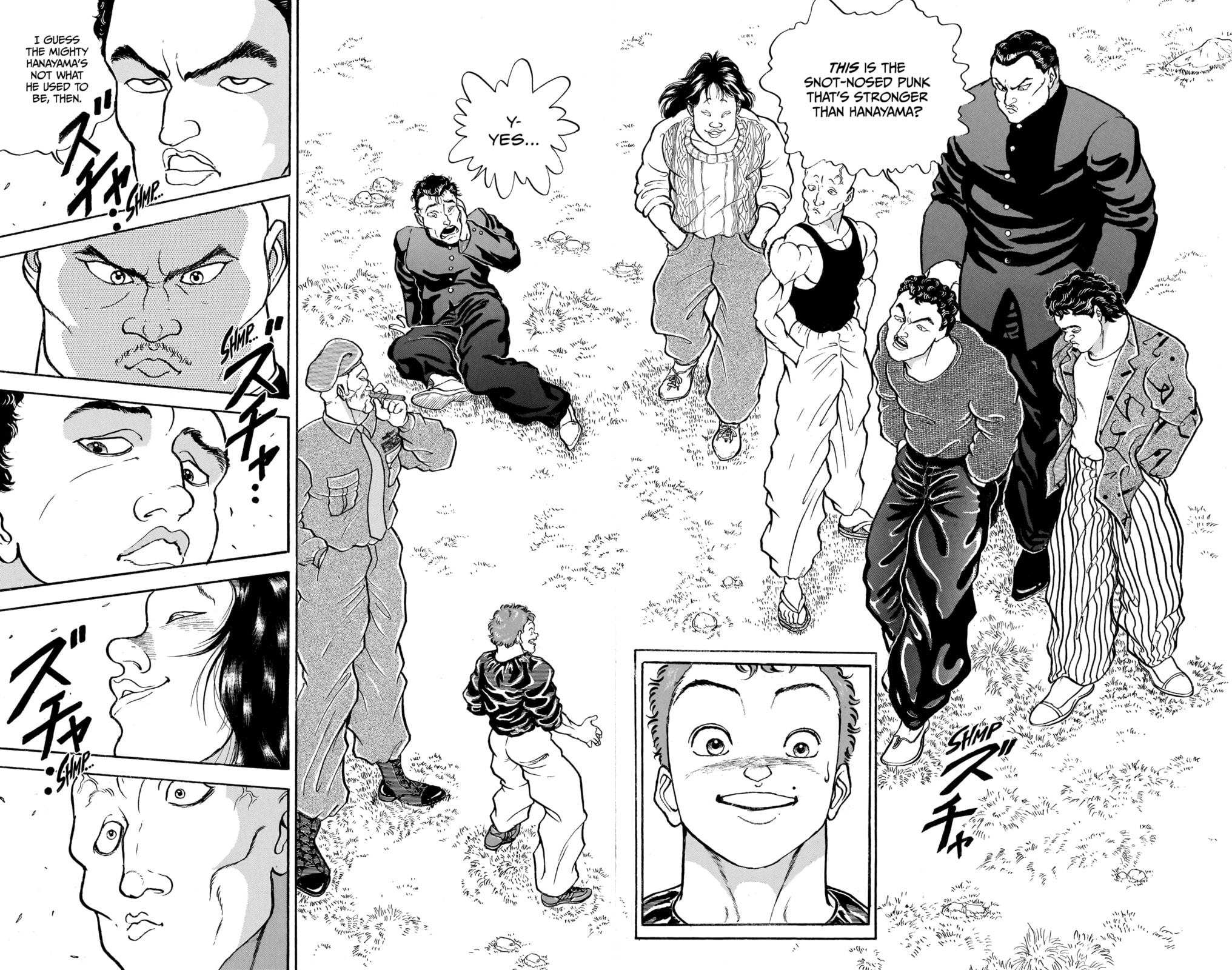Read Baki the Grappler (Perfect Edition) chapter 162 image 1 on Lezhin