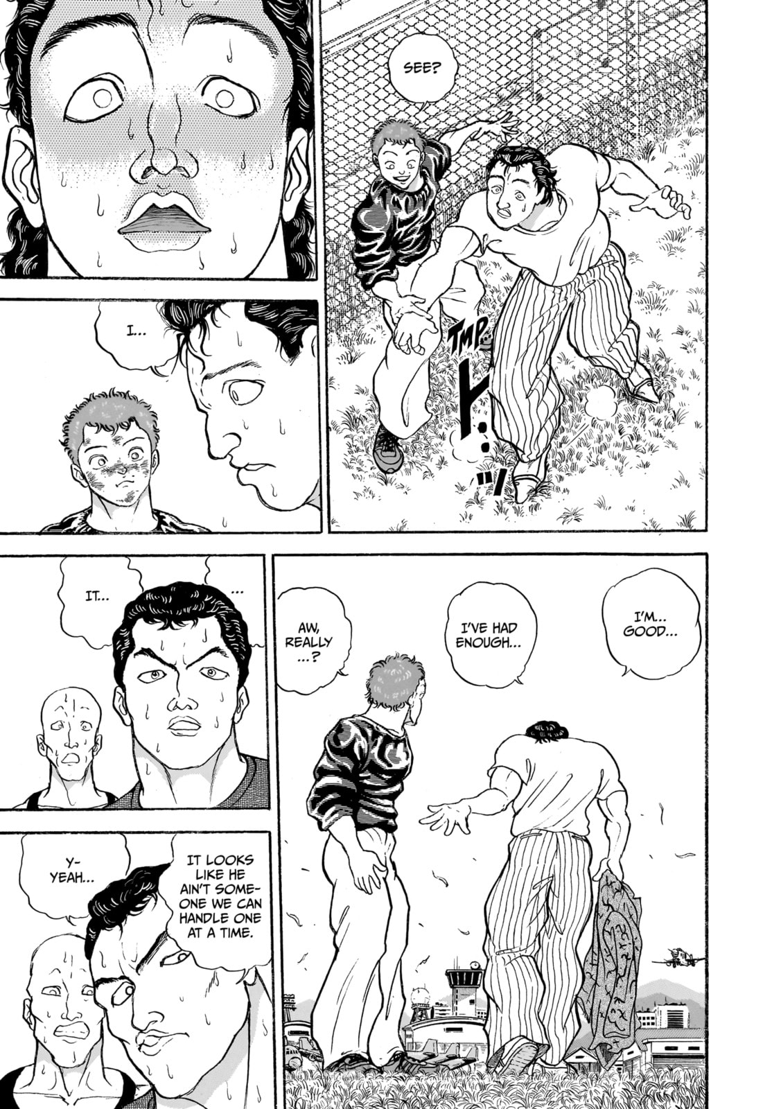 Read Baki the Grappler (Perfect Edition) chapter 162 image 13 on Lezhin
