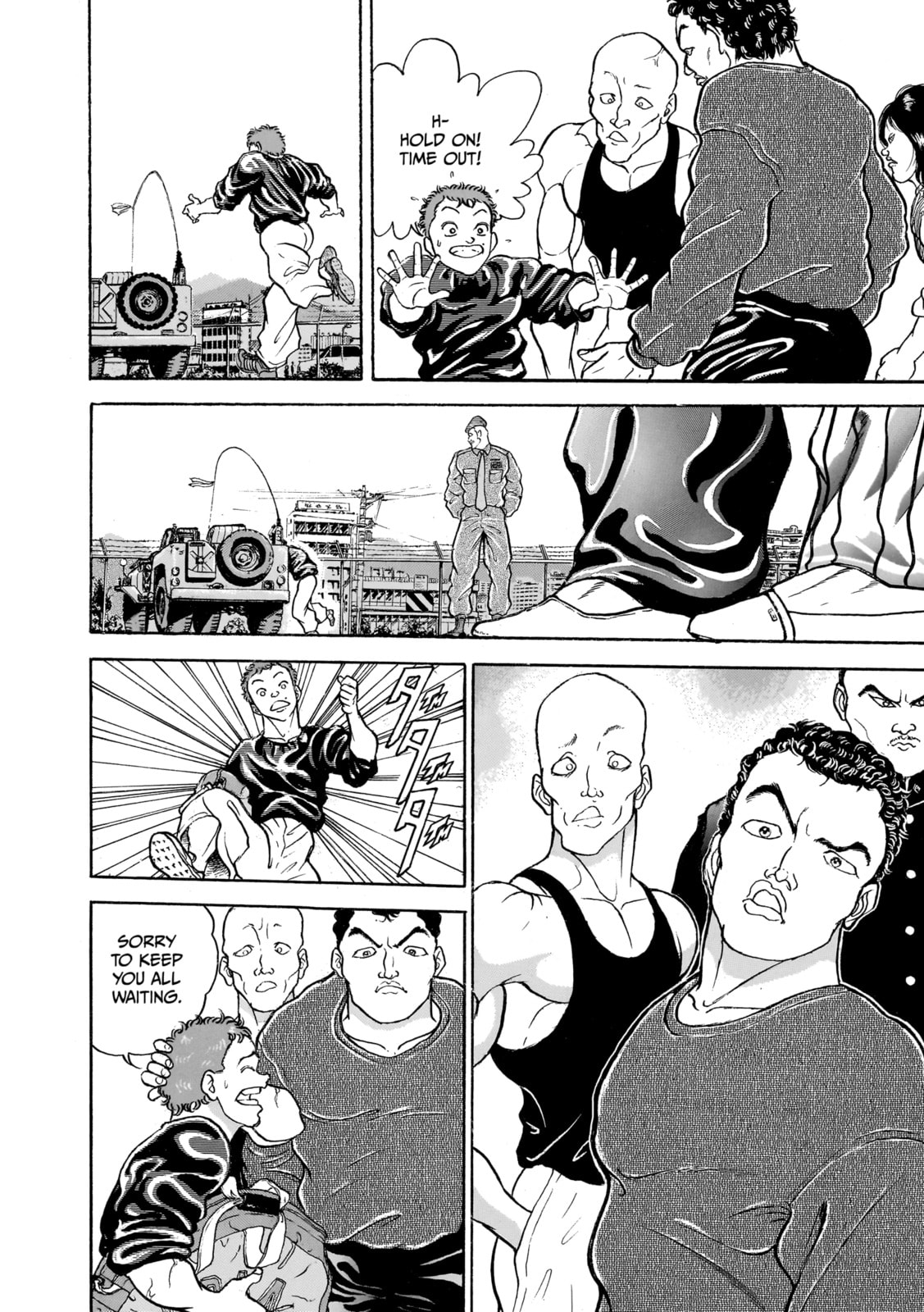 Read Baki the Grappler (Perfect Edition) chapter 162 image 2 on Lezhin