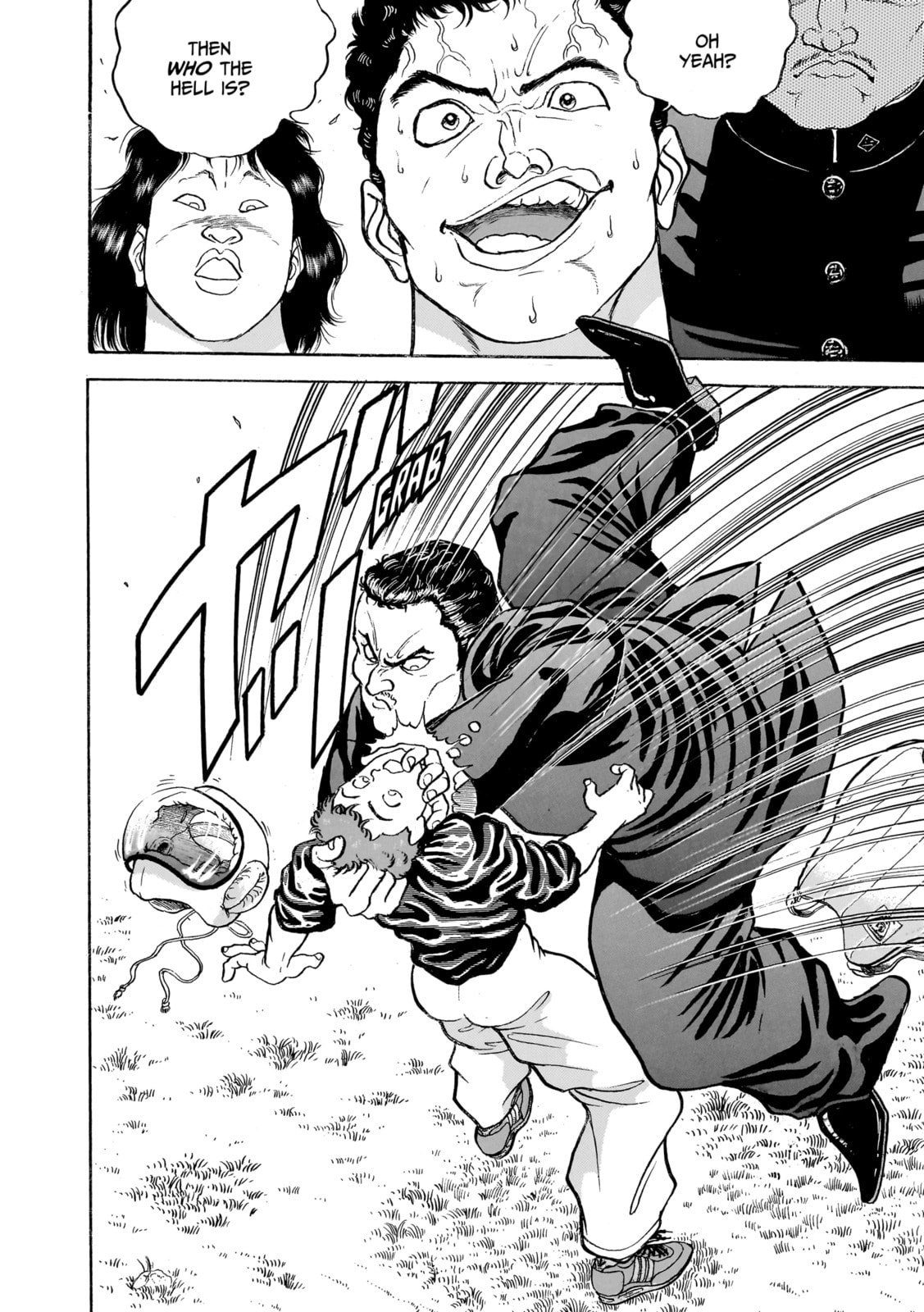 Read Baki the Grappler (Perfect Edition) chapter 162 image 4 on Lezhin