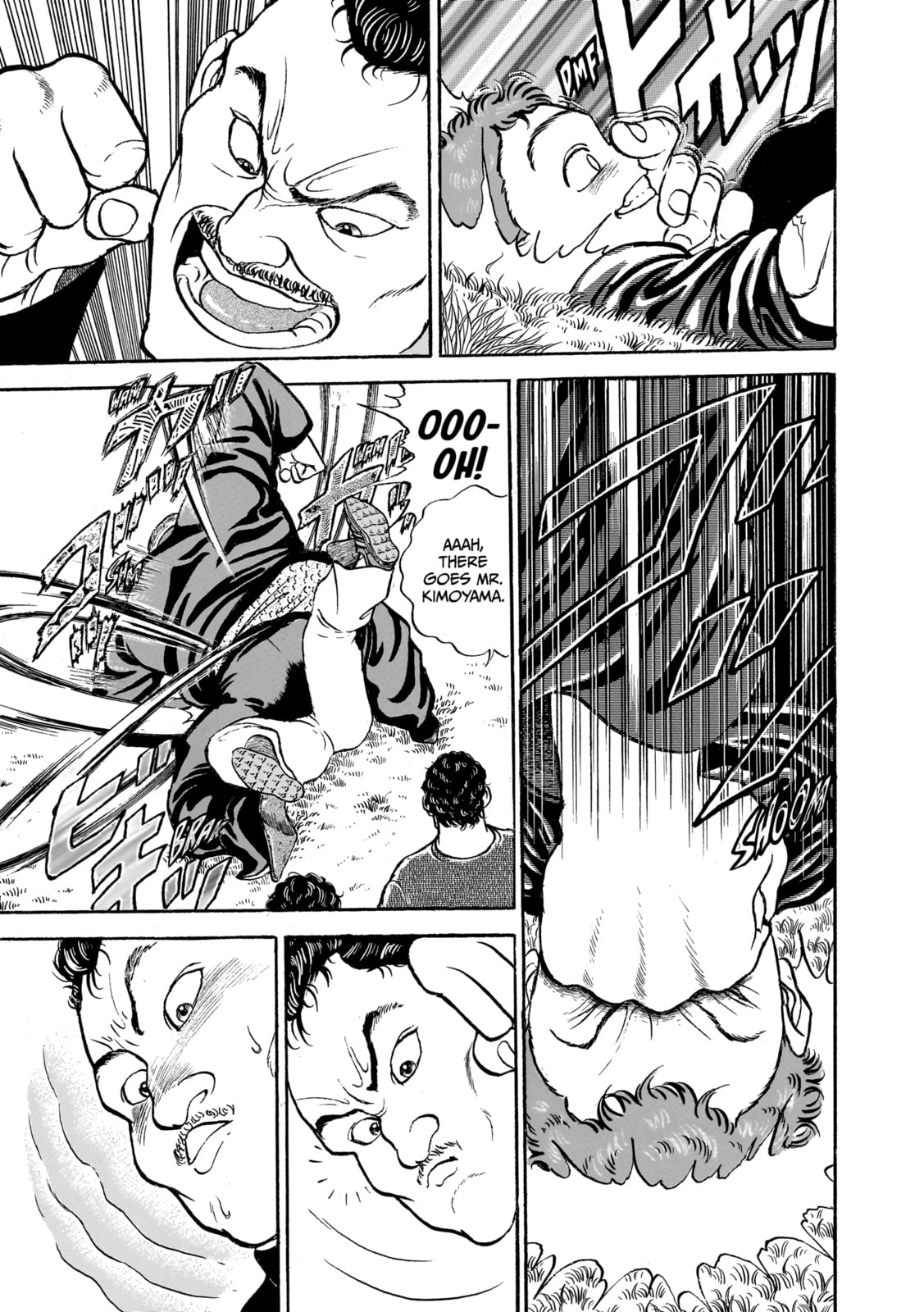 Read Baki the Grappler (Perfect Edition) chapter 162 image 5 on Lezhin