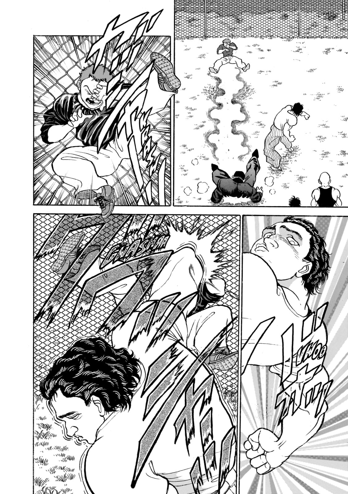 Read Baki the Grappler (Perfect Edition) chapter 162 image 8 on Lezhin