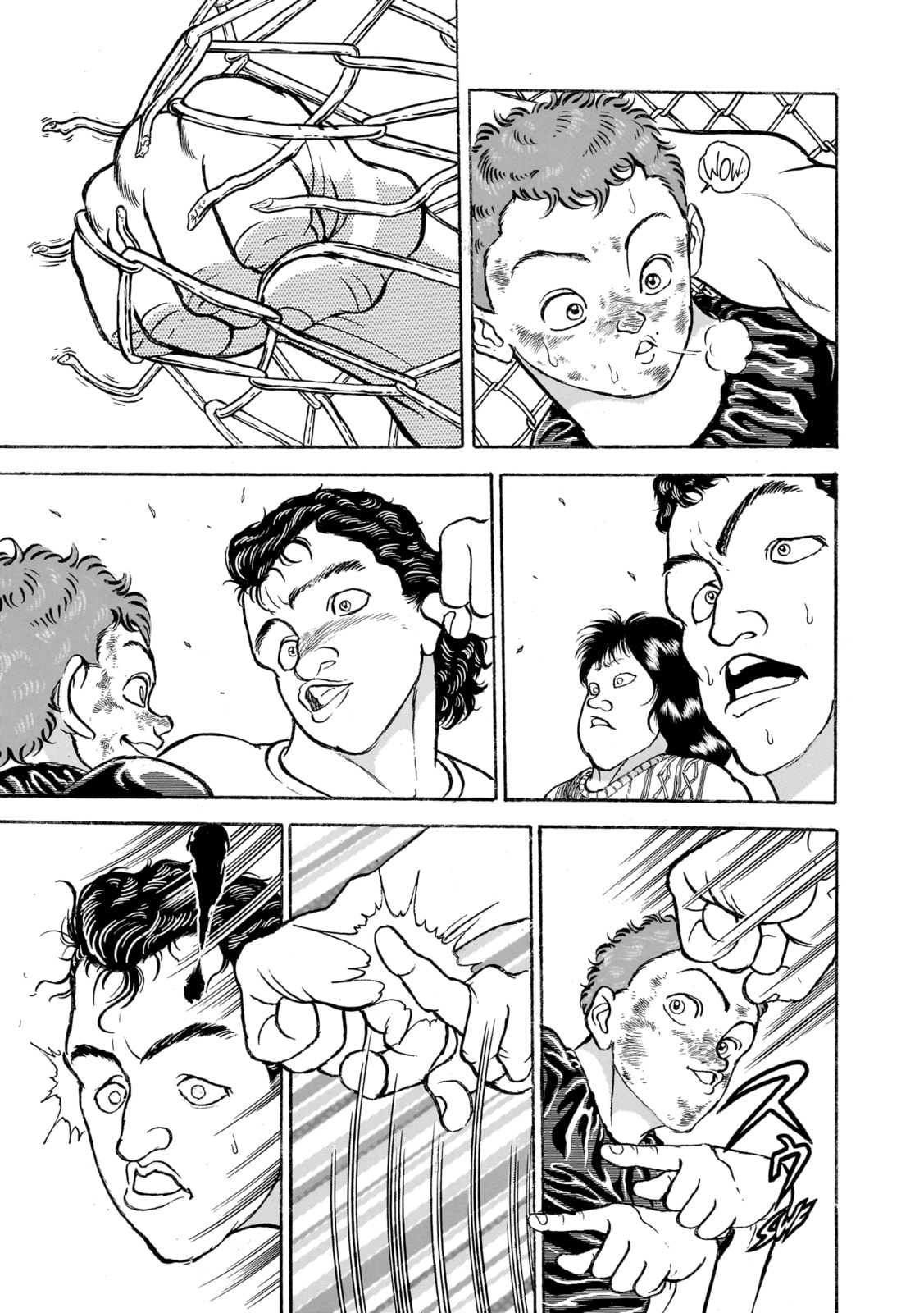 Read Baki the Grappler (Perfect Edition) chapter 162 image 9 on Lezhin