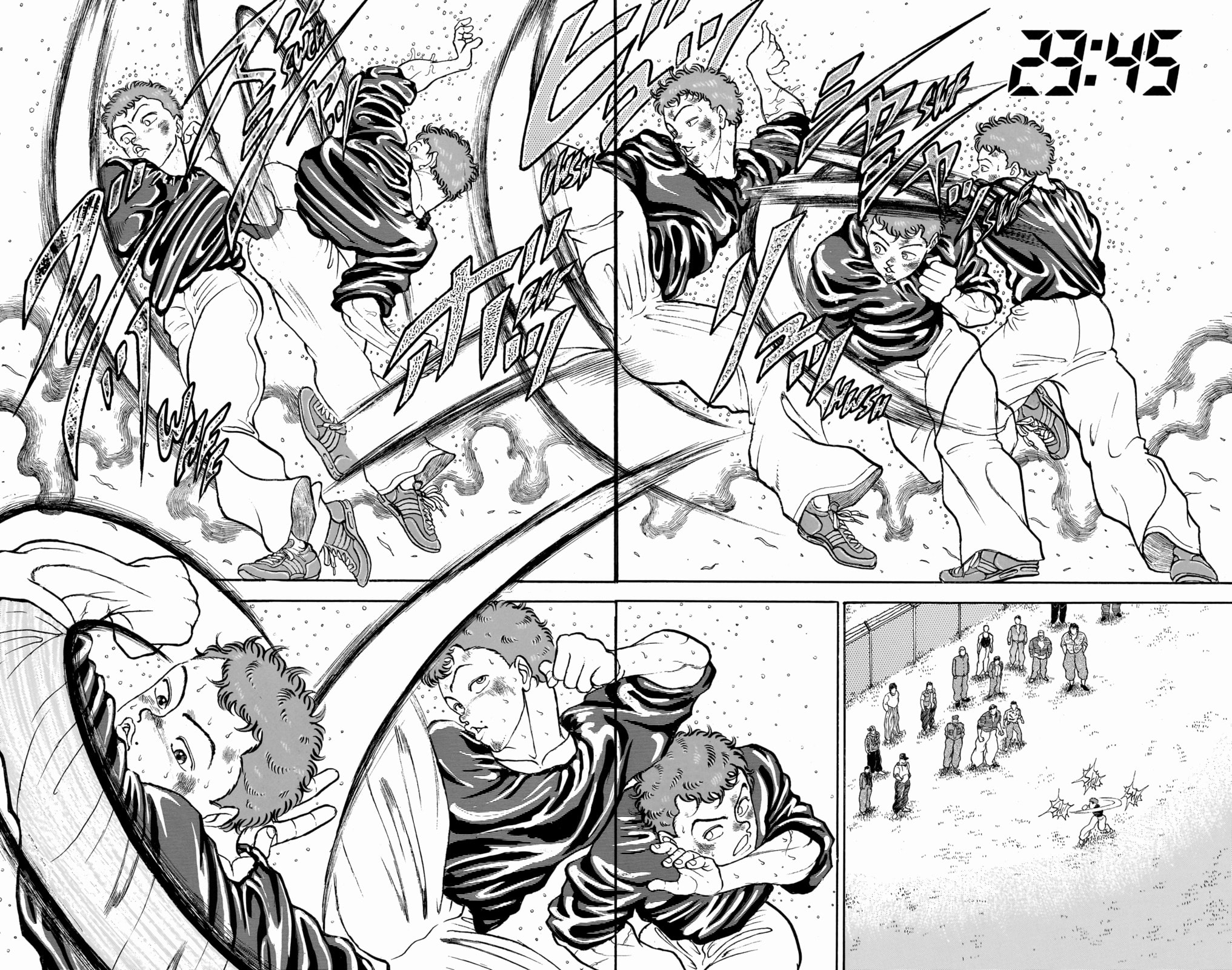 Read Baki the Grappler (Perfect Edition) chapter 166 image 1 on Lezhin