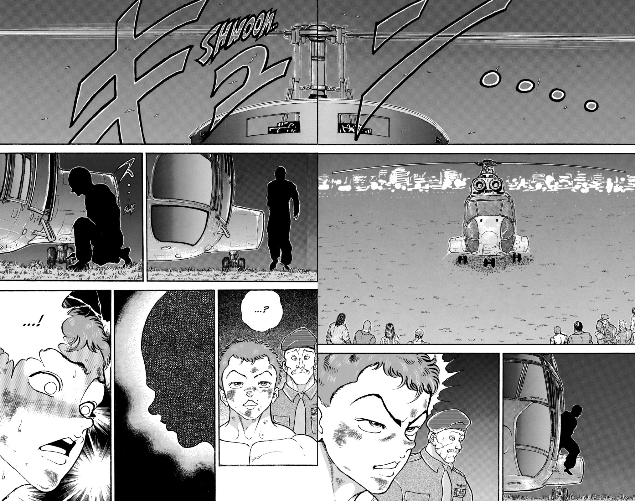 Read Baki the Grappler (Perfect Edition) chapter 166 image 10 on Lezhin
