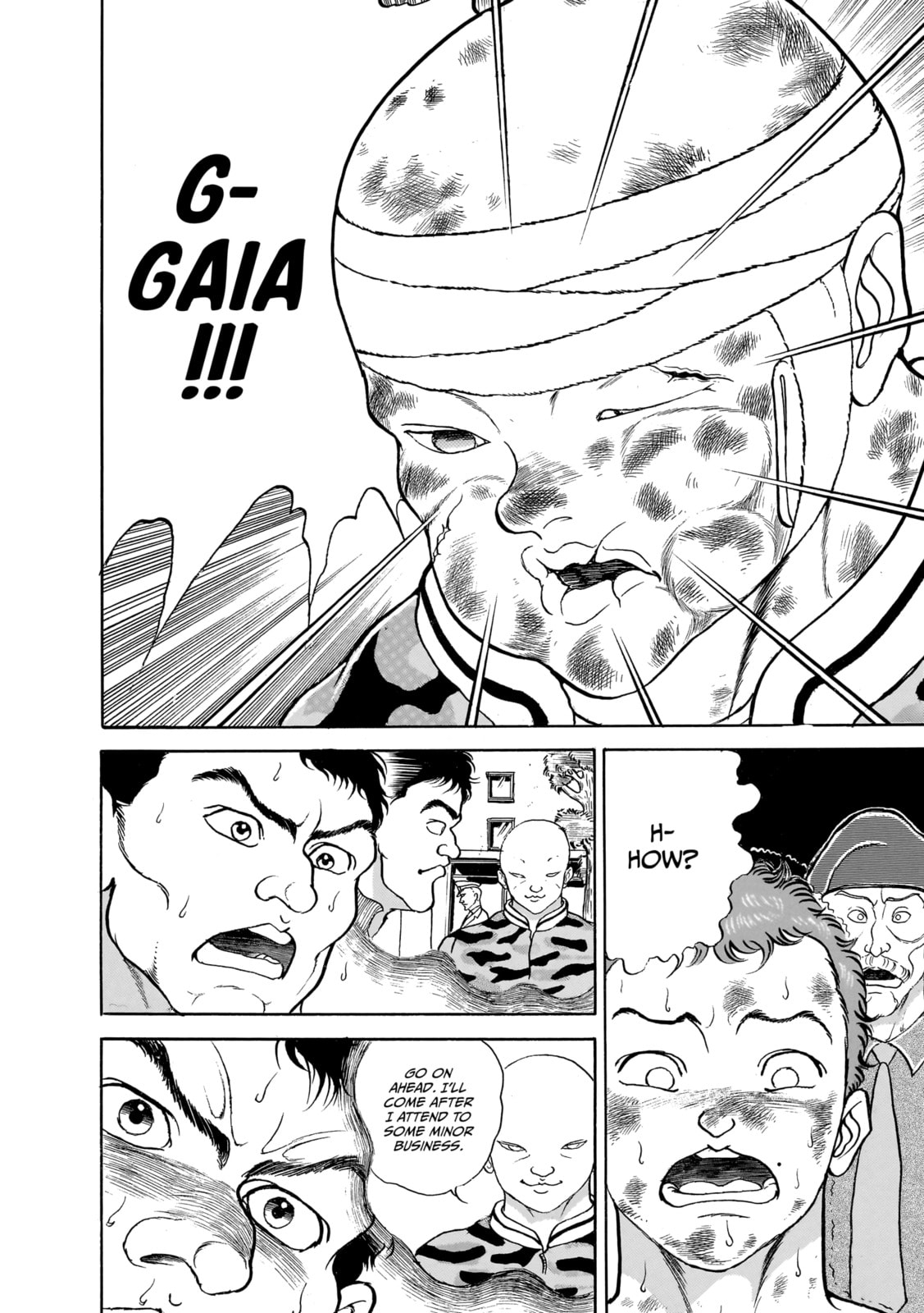 Read Baki the Grappler (Perfect Edition) chapter 166 image 11 on Lezhin