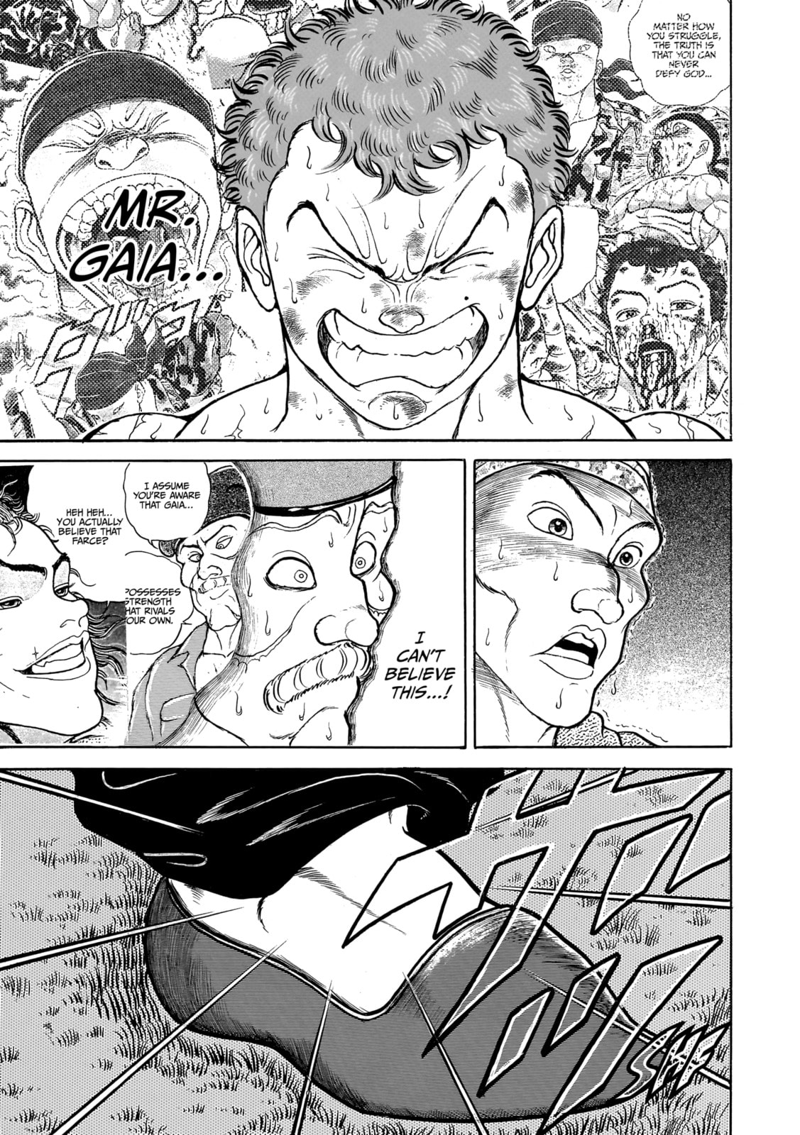 Read Baki the Grappler (Perfect Edition) chapter 166 image 12 on Lezhin