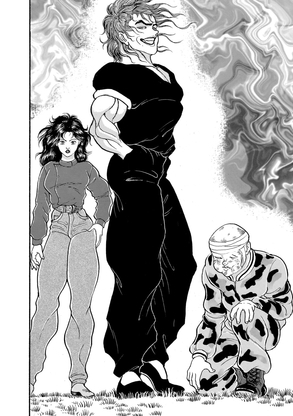 Read Baki the Grappler (Perfect Edition) chapter 166 image 13 on Lezhin