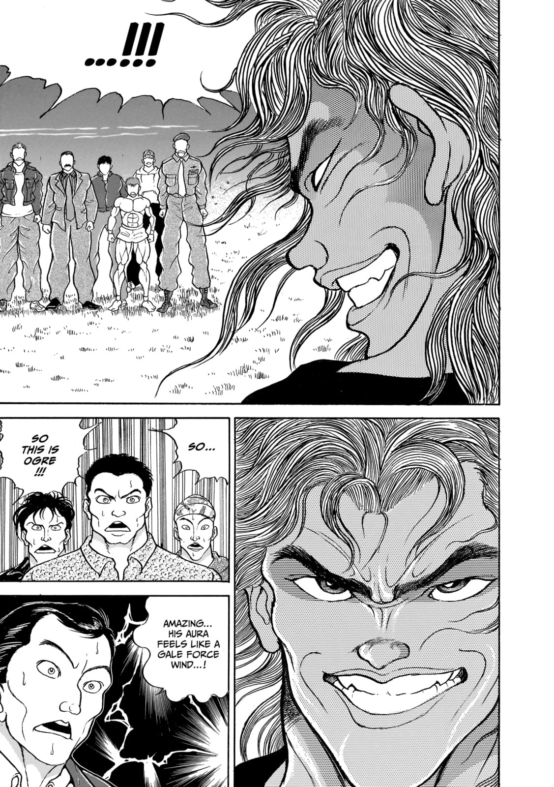 Read Baki the Grappler (Perfect Edition) chapter 166 image 14 on Lezhin