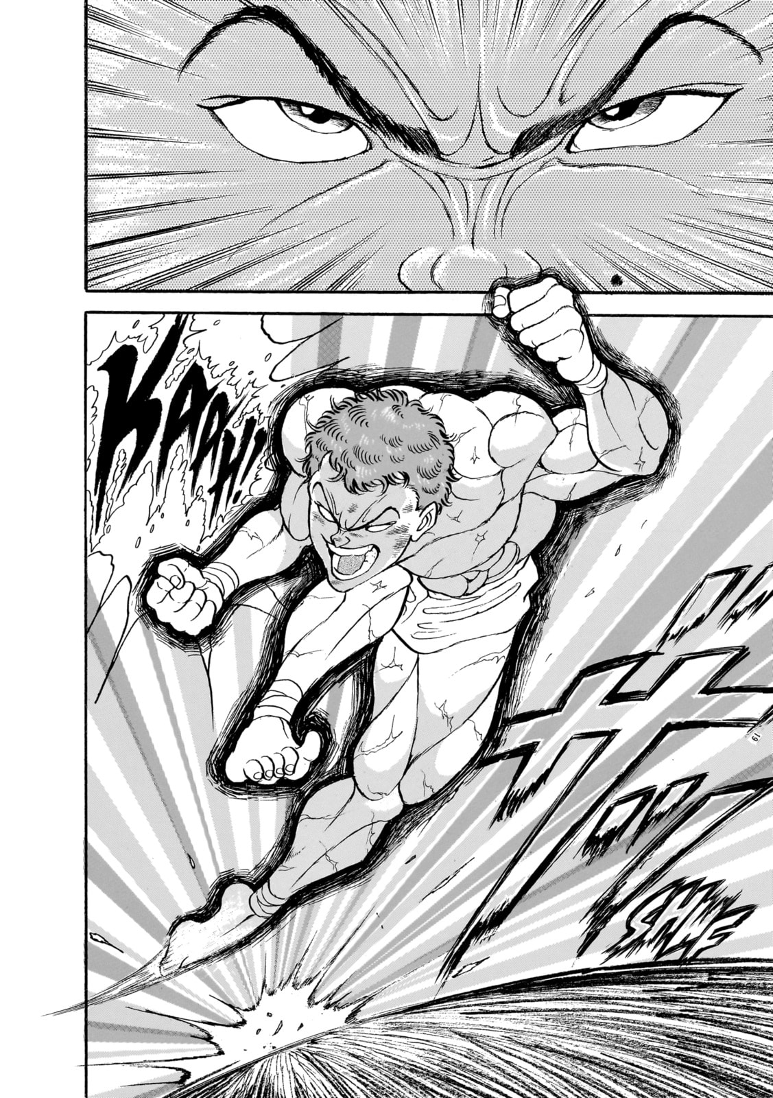 Read Baki the Grappler (Perfect Edition) chapter 166 image 16 on Lezhin