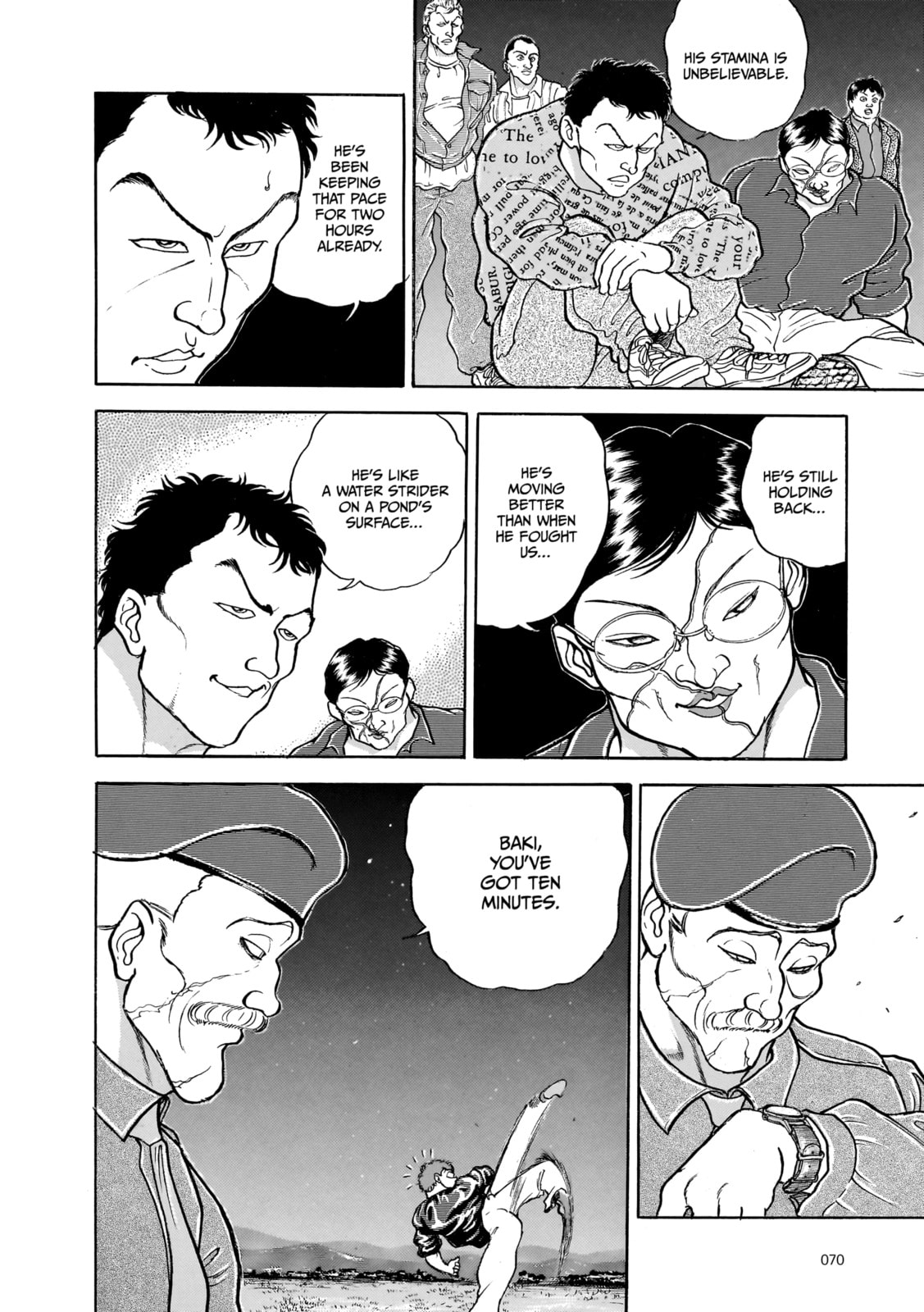 Read Baki the Grappler (Perfect Edition) chapter 166 image 2 on Lezhin