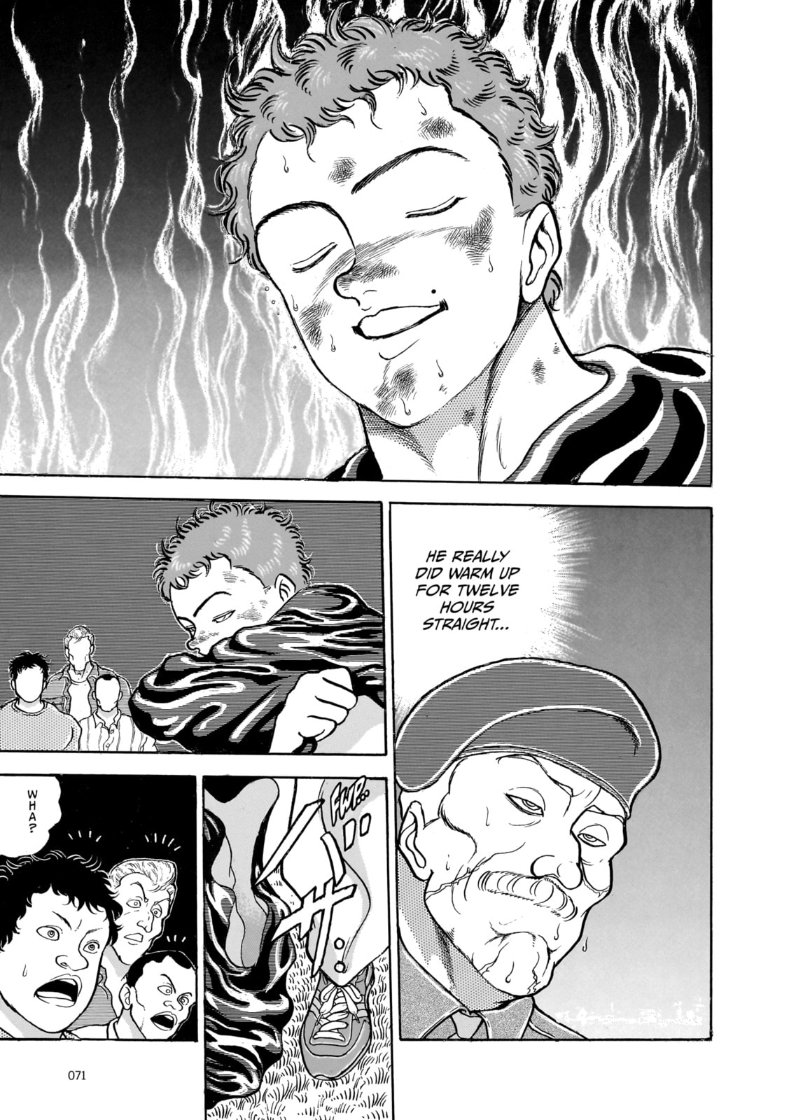 Read Baki the Grappler (Perfect Edition) chapter 166 image 3 on Lezhin