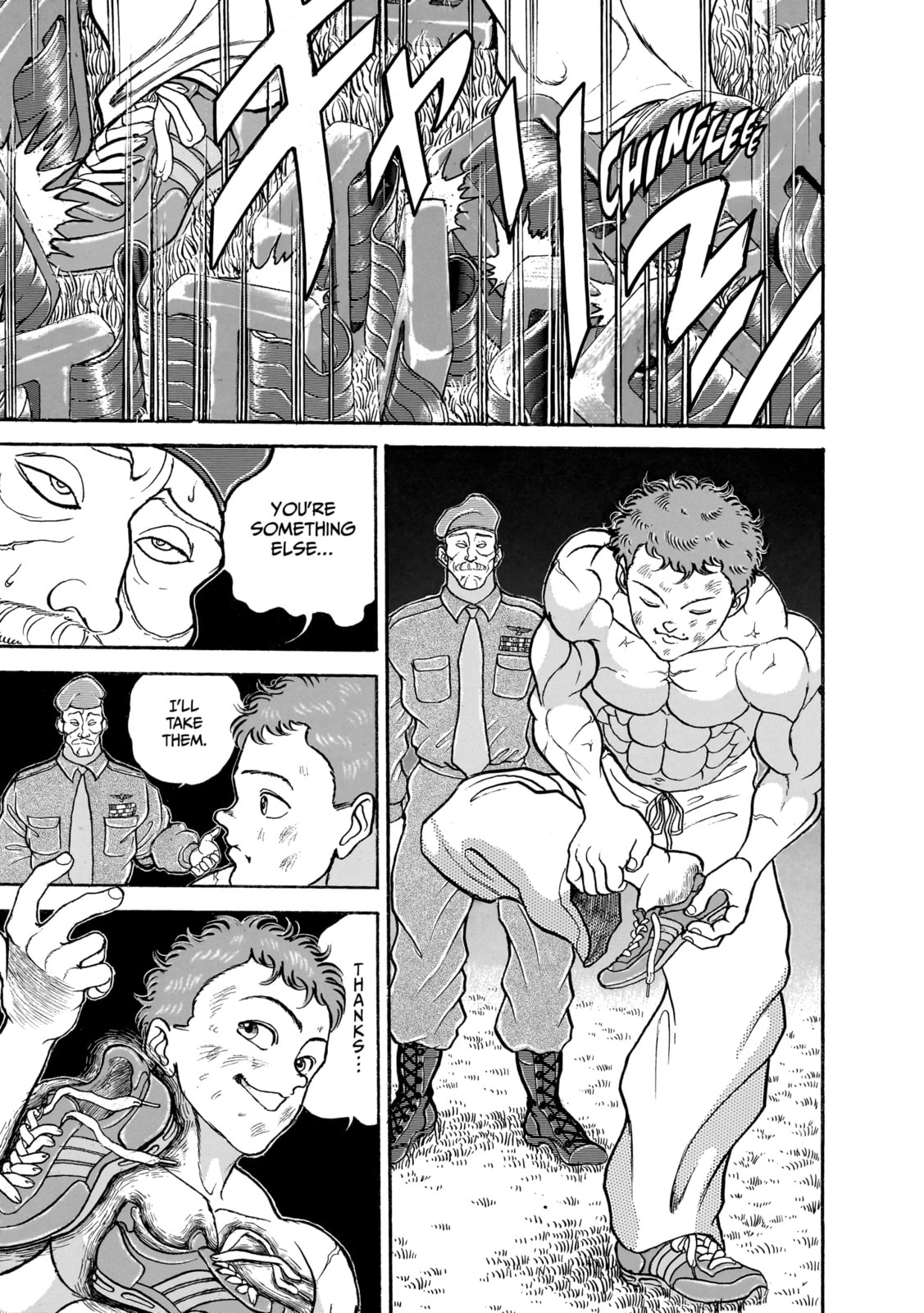 Read Baki the Grappler (Perfect Edition) chapter 166 image 5 on Lezhin