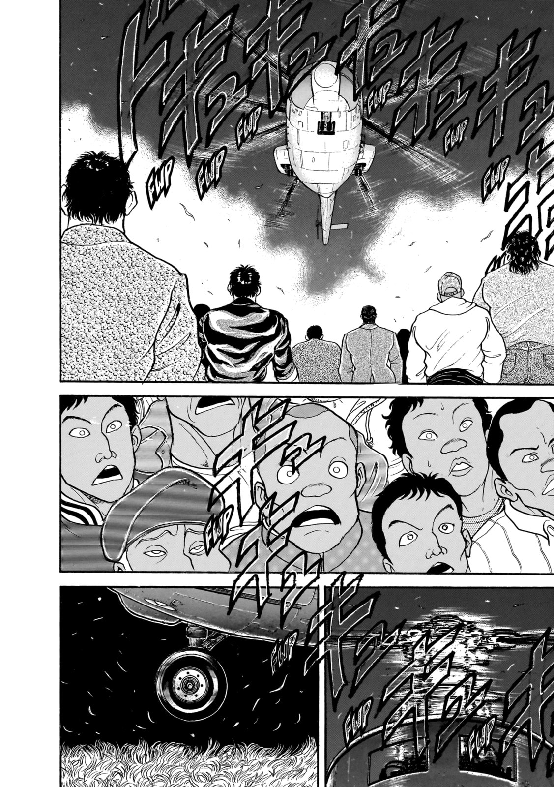 Read Baki the Grappler (Perfect Edition) chapter 166 image 8 on Lezhin