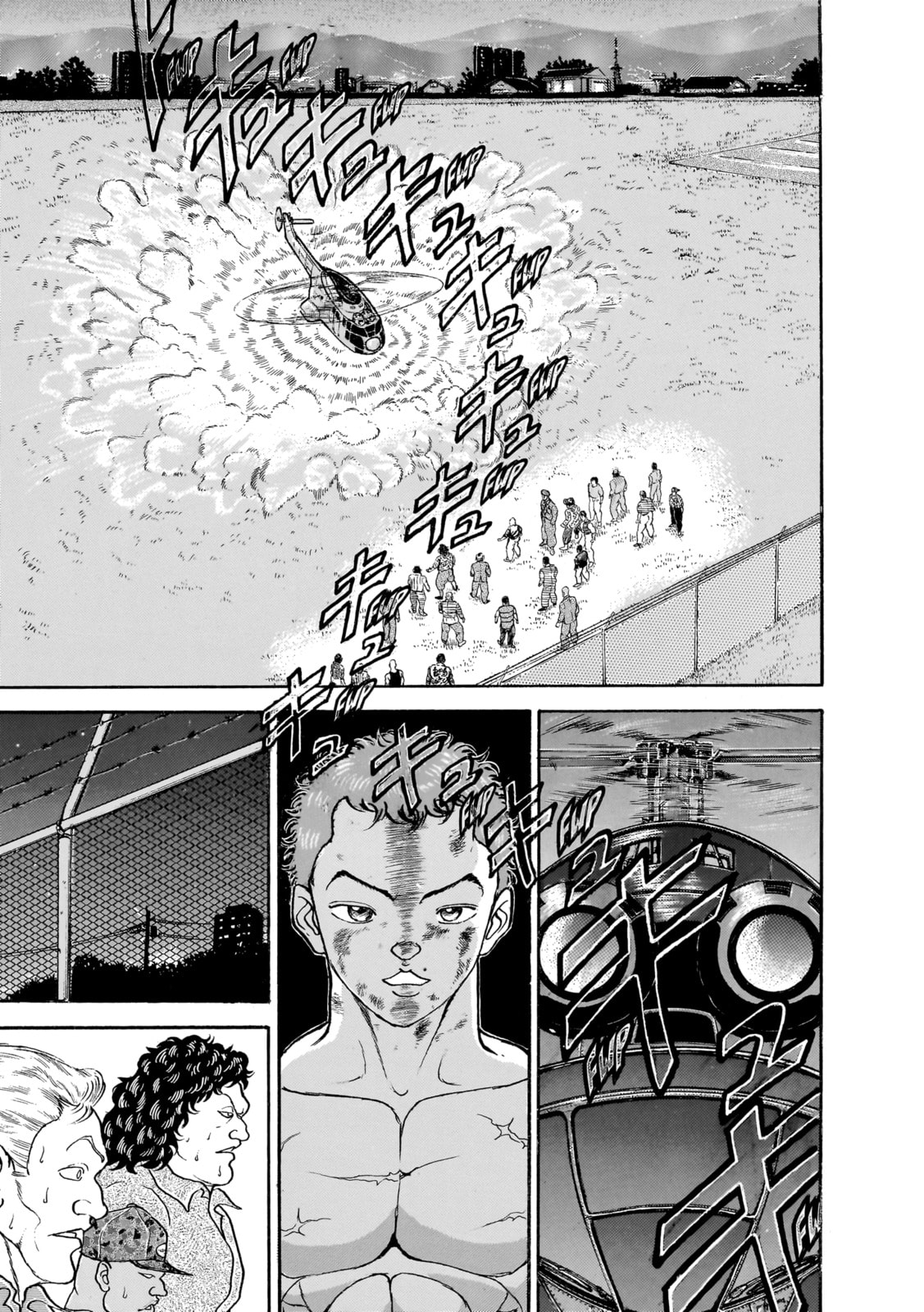 Read Baki the Grappler (Perfect Edition) chapter 166 image 9 on Lezhin