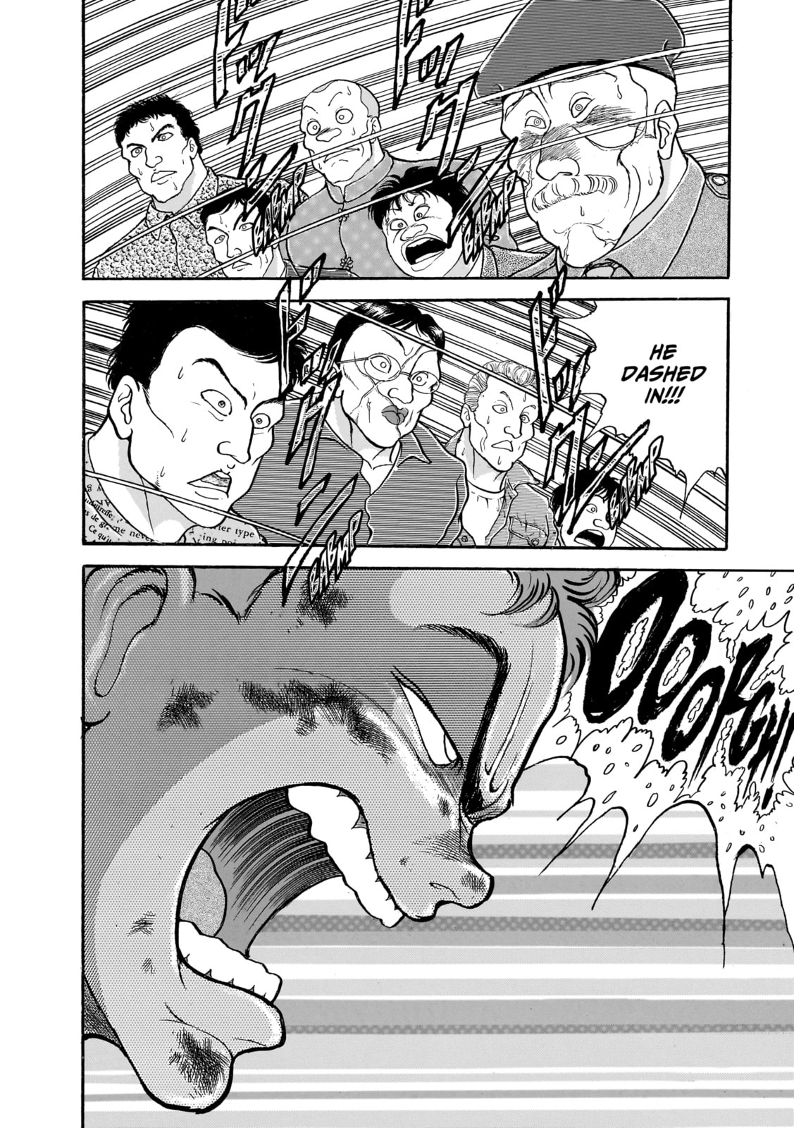 Read Baki the Grappler (Perfect Edition) chapter 167 image 2 on Lezhin