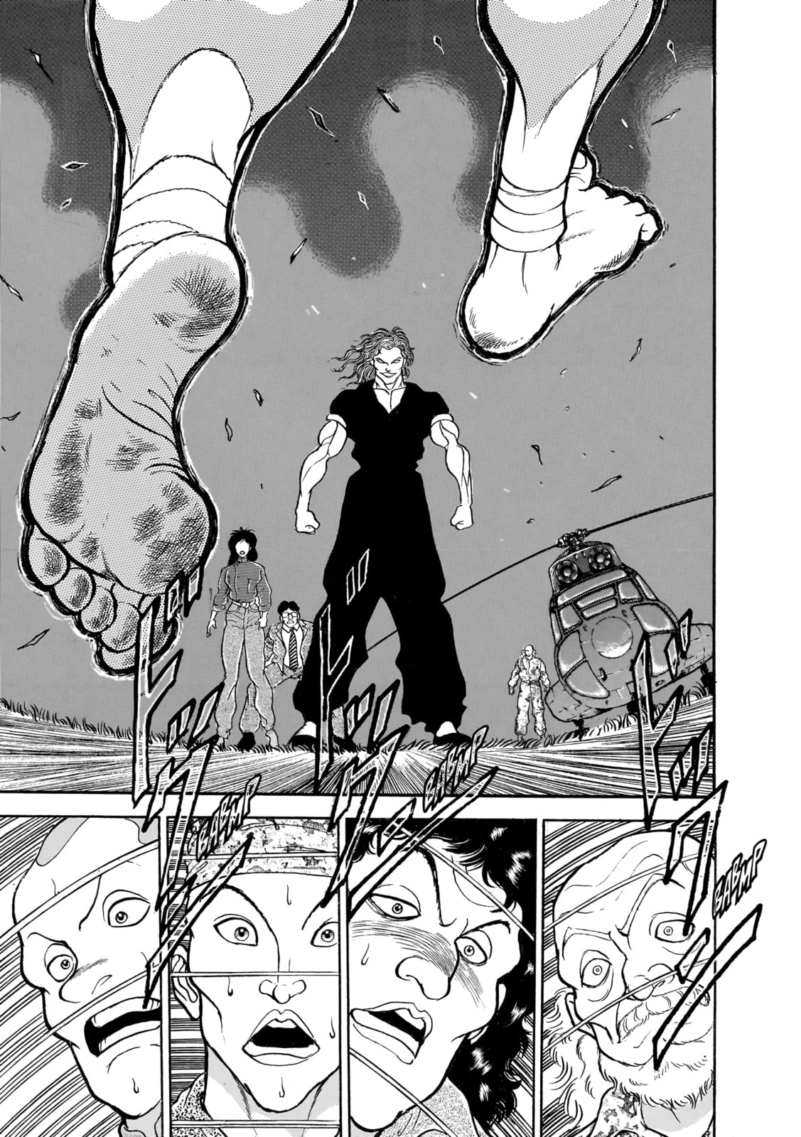 Read Baki the Grappler (Perfect Edition) chapter 167 image 3 on Lezhin