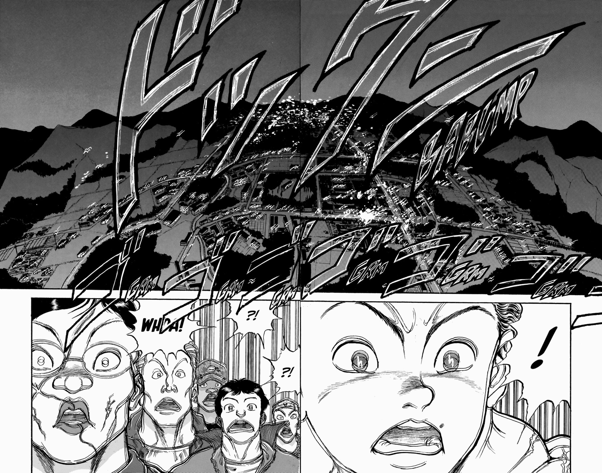 Read Baki the Grappler (Perfect Edition) chapter 167 image 4 on Lezhin