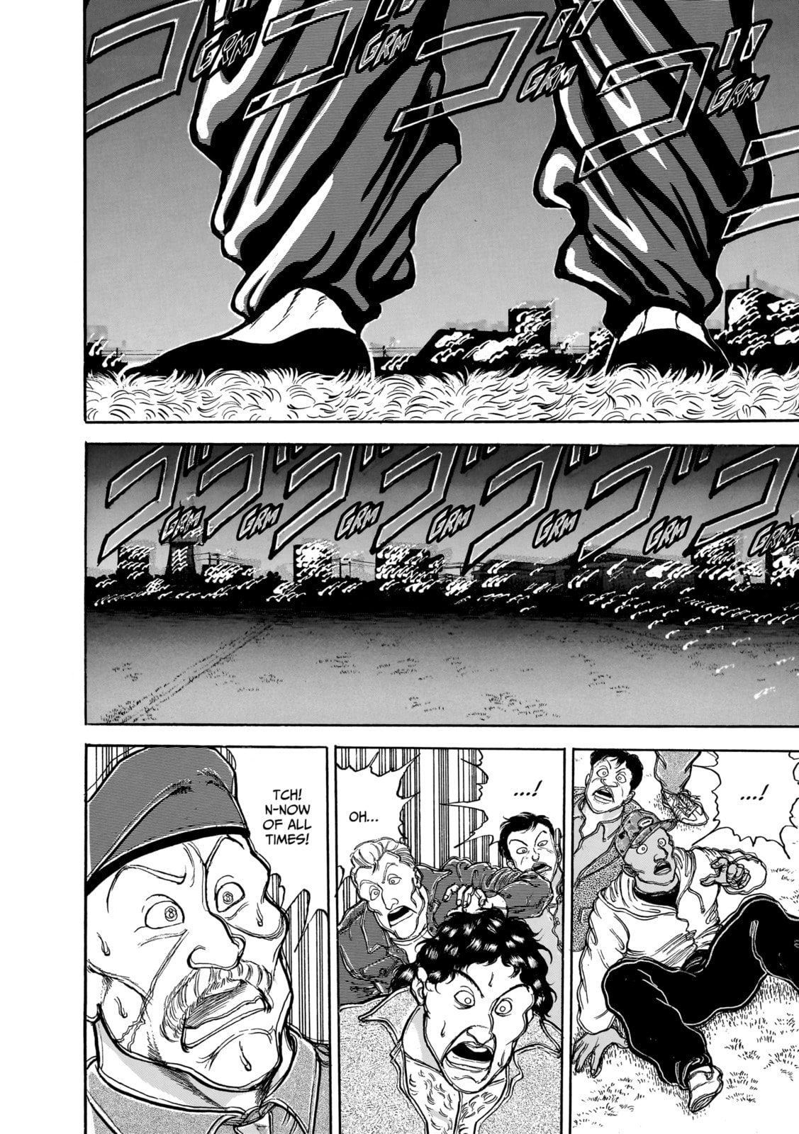 Read Baki the Grappler (Perfect Edition) chapter 167 image 5 on Lezhin