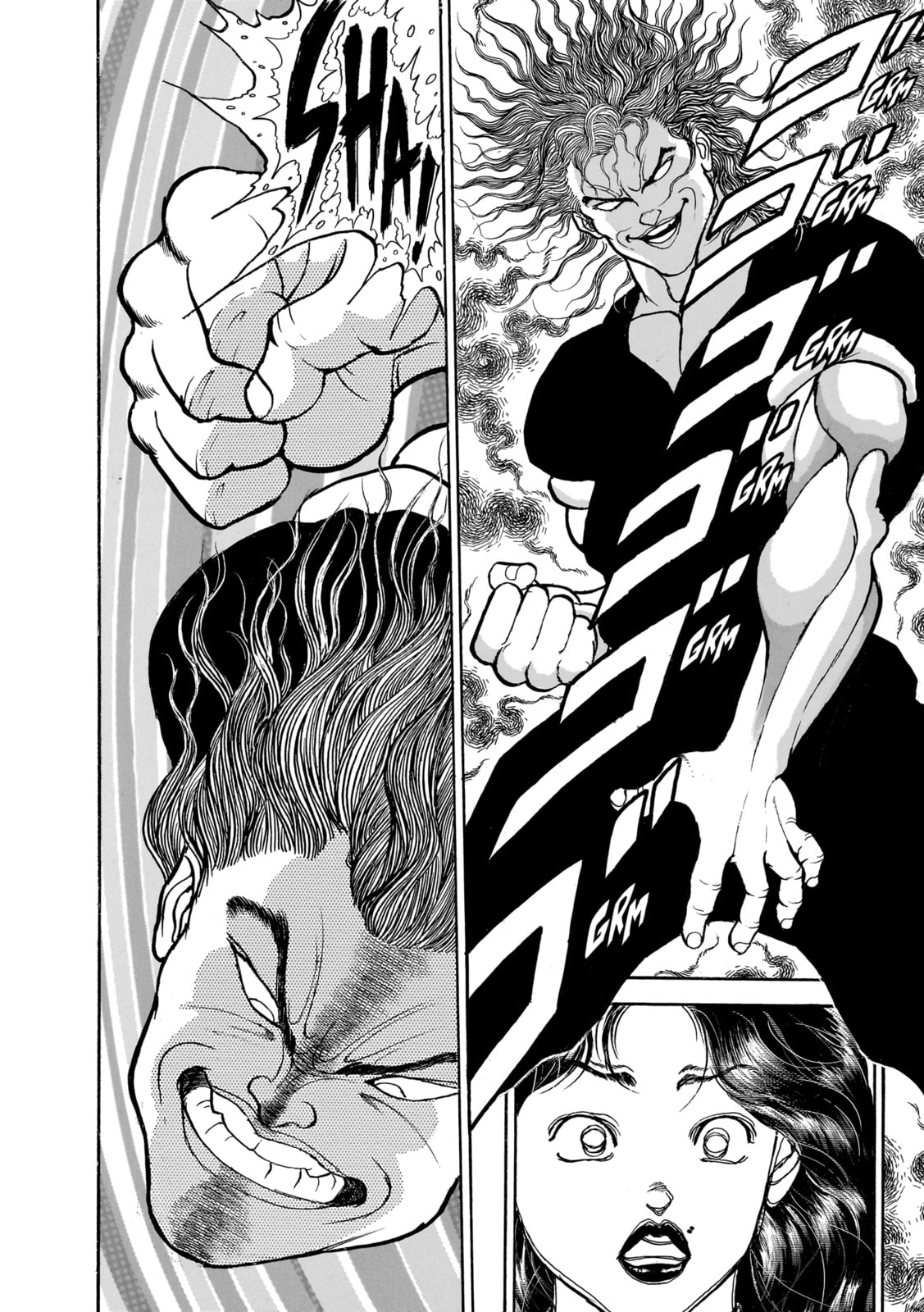Read Baki the Grappler (Perfect Edition) chapter 167 image 7 on Lezhin