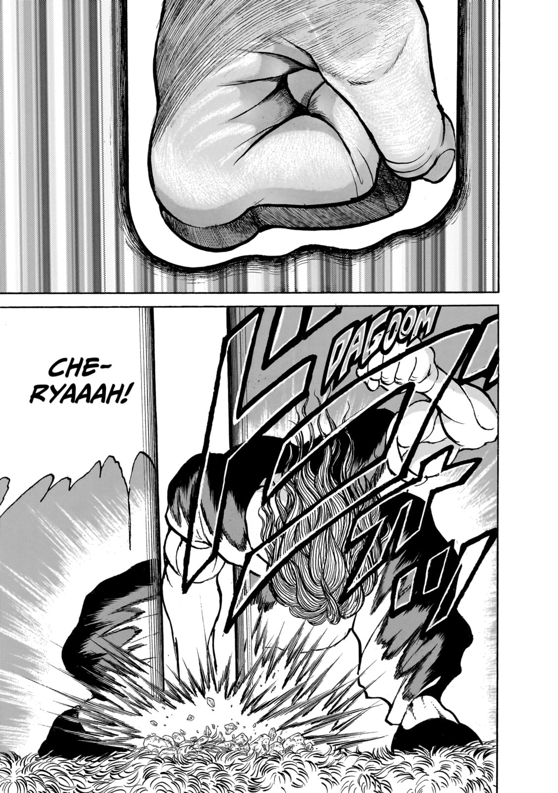 Read Baki the Grappler (Perfect Edition) chapter 167 image 8 on Lezhin