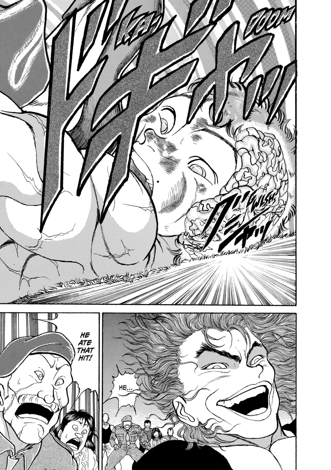 Read Baki the Grappler (Perfect Edition) chapter 170 image 4 on Lezhin