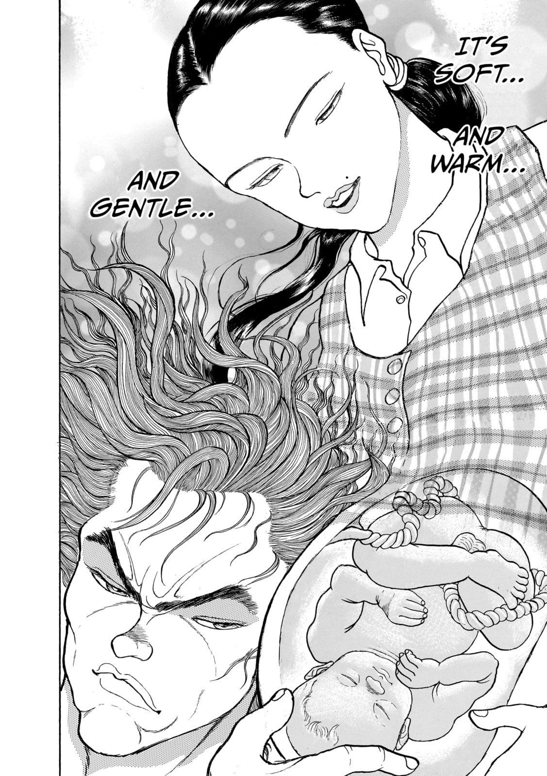 Read Baki the Grappler (Perfect Edition) chapter 170 image 6 on Lezhin
