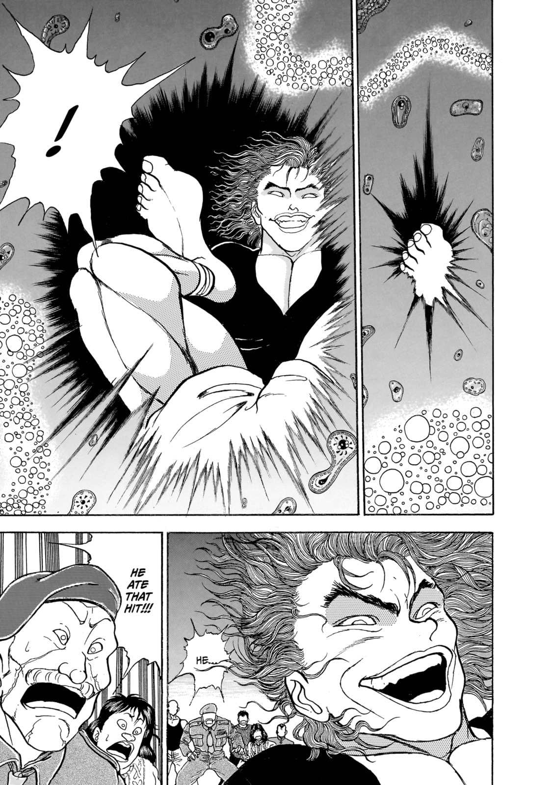 Read Baki the Grappler (Perfect Edition) chapter 170 image 7 on Lezhin