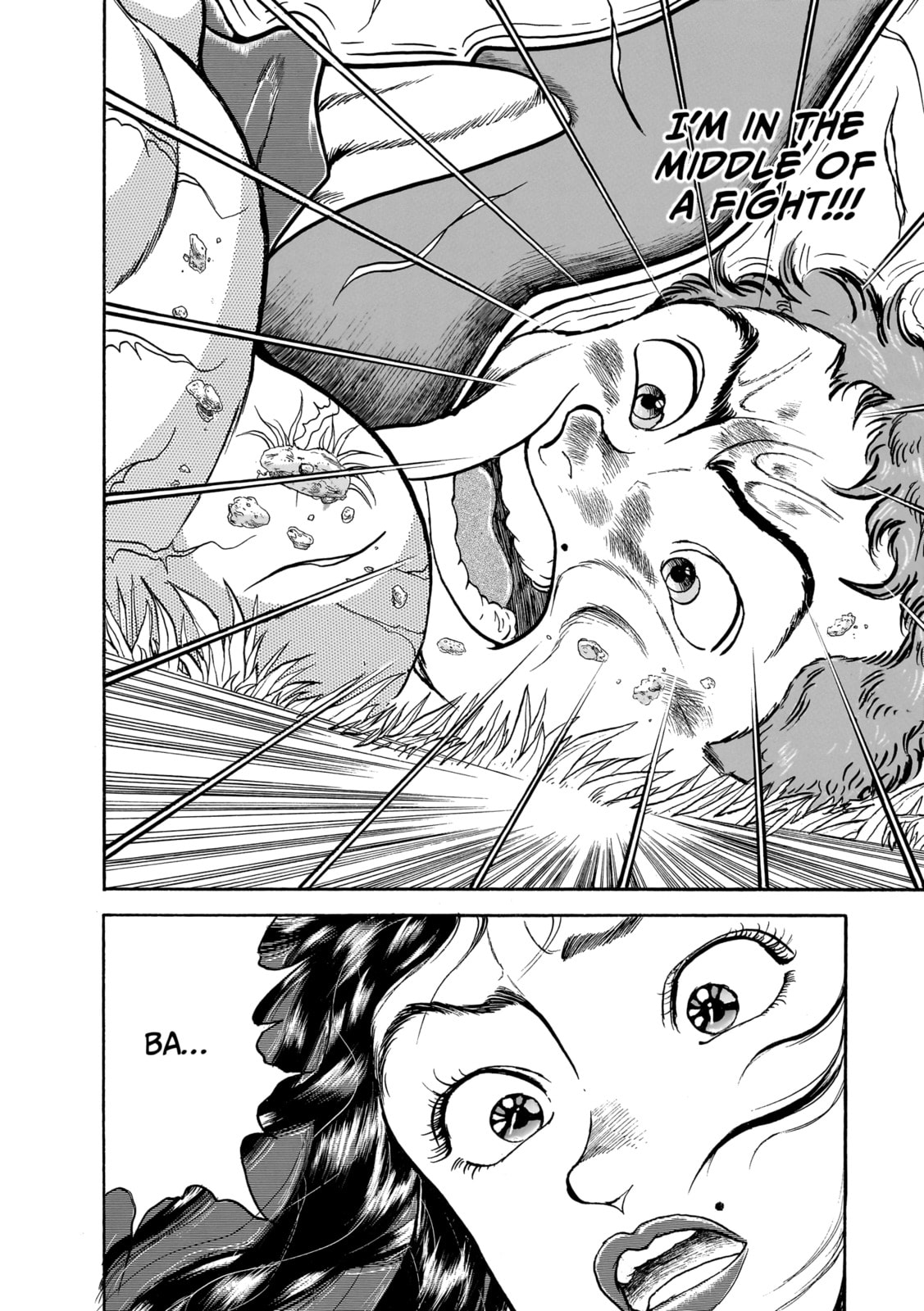 Read Baki the Grappler (Perfect Edition) chapter 170 image 8 on Lezhin