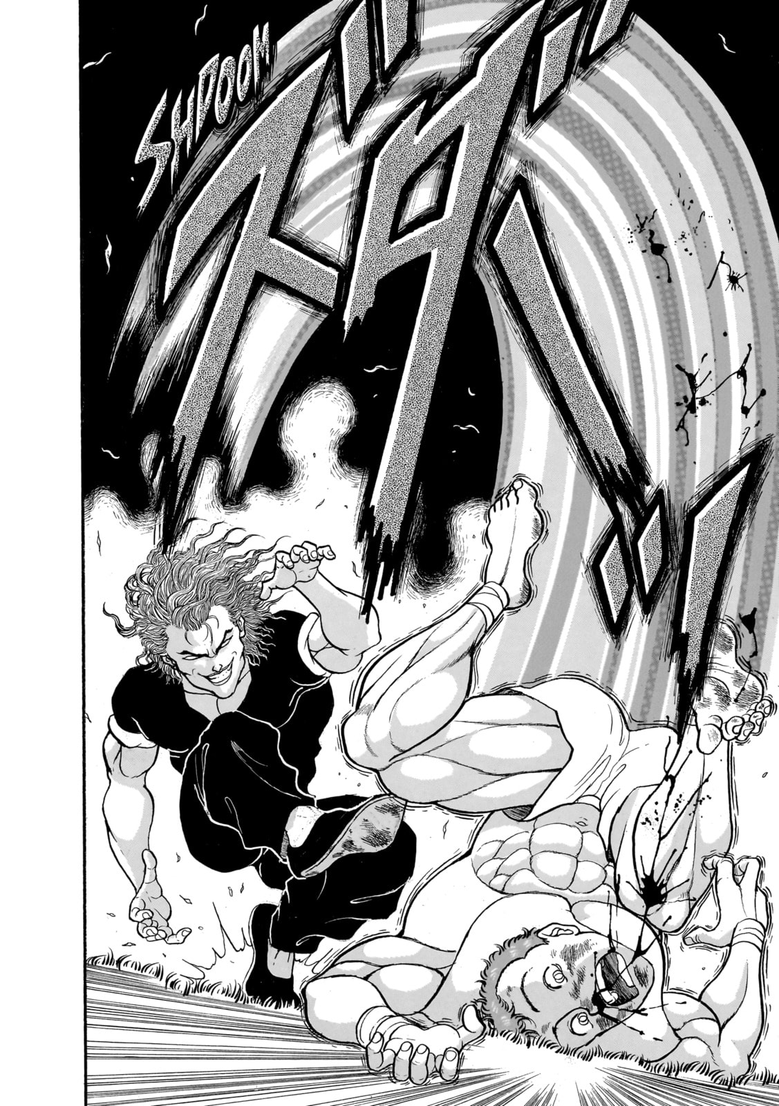 Read Baki the Grappler (Perfect Edition) chapter 171 image 2 on Lezhin