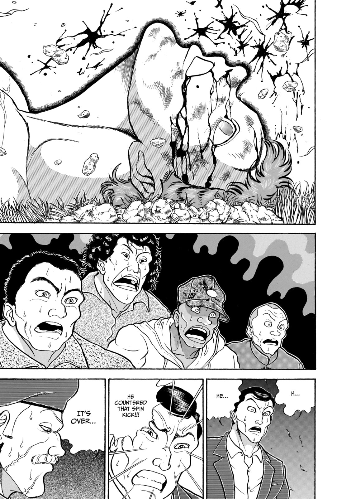 Read Baki the Grappler (Perfect Edition) chapter 171 image 3 on Lezhin