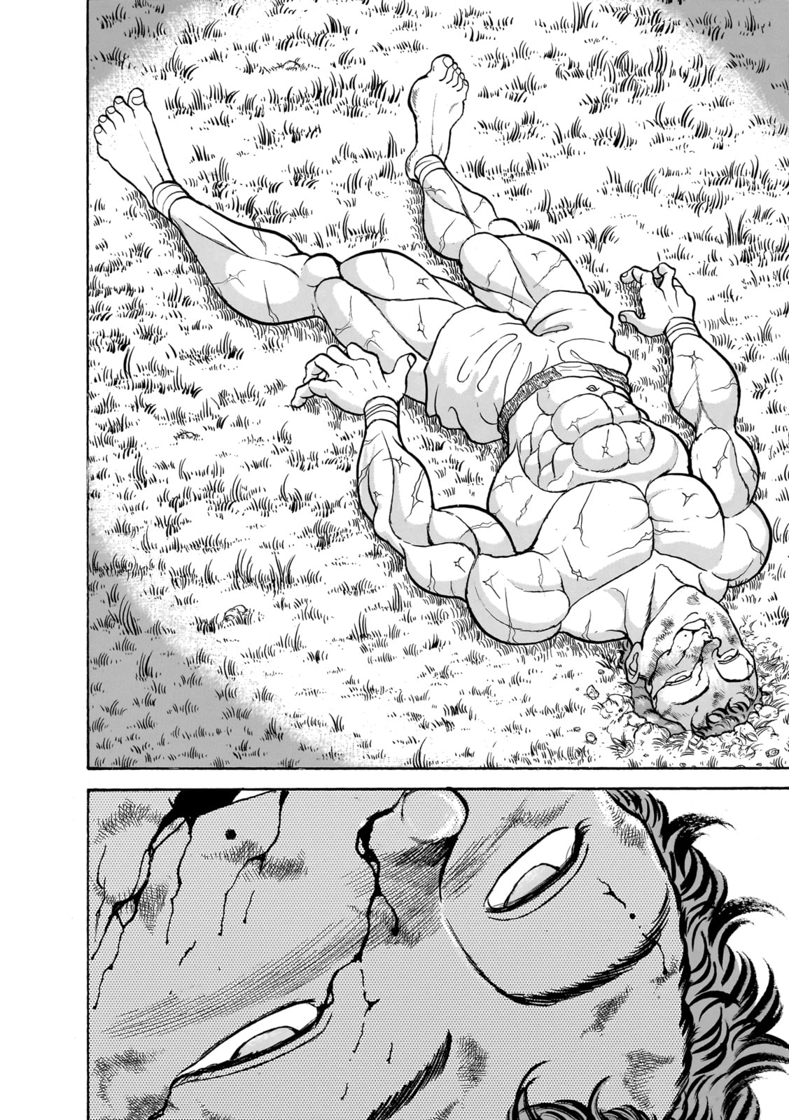 Read Baki the Grappler (Perfect Edition) chapter 171 image 4 on Lezhin