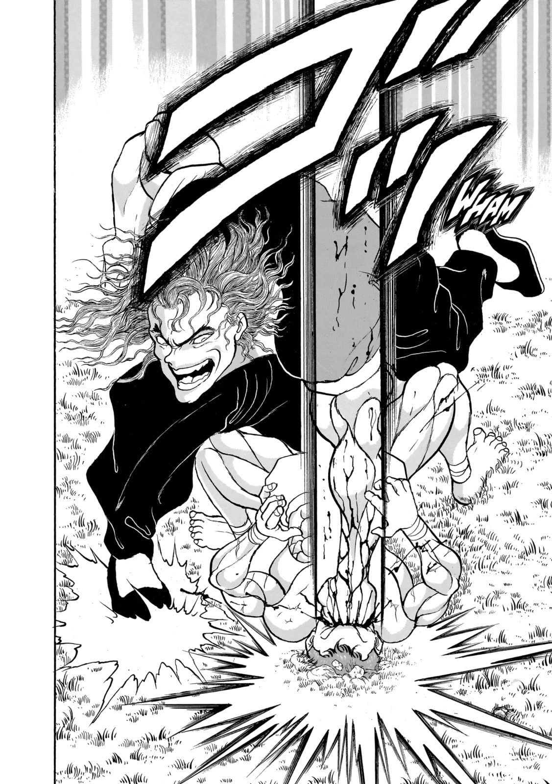 Read Baki the Grappler (Perfect Edition) chapter 171 image 7 on Lezhin