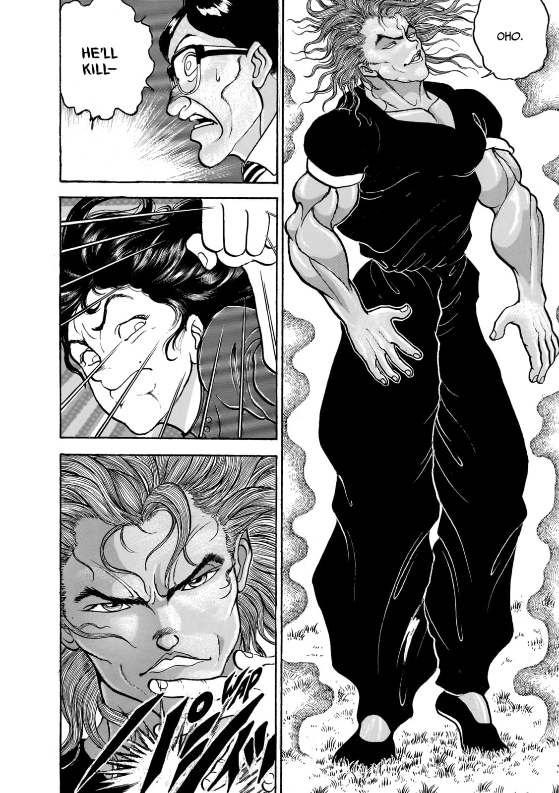 Read Baki the Grappler (Perfect Edition) chapter 172 image 4 on Lezhin