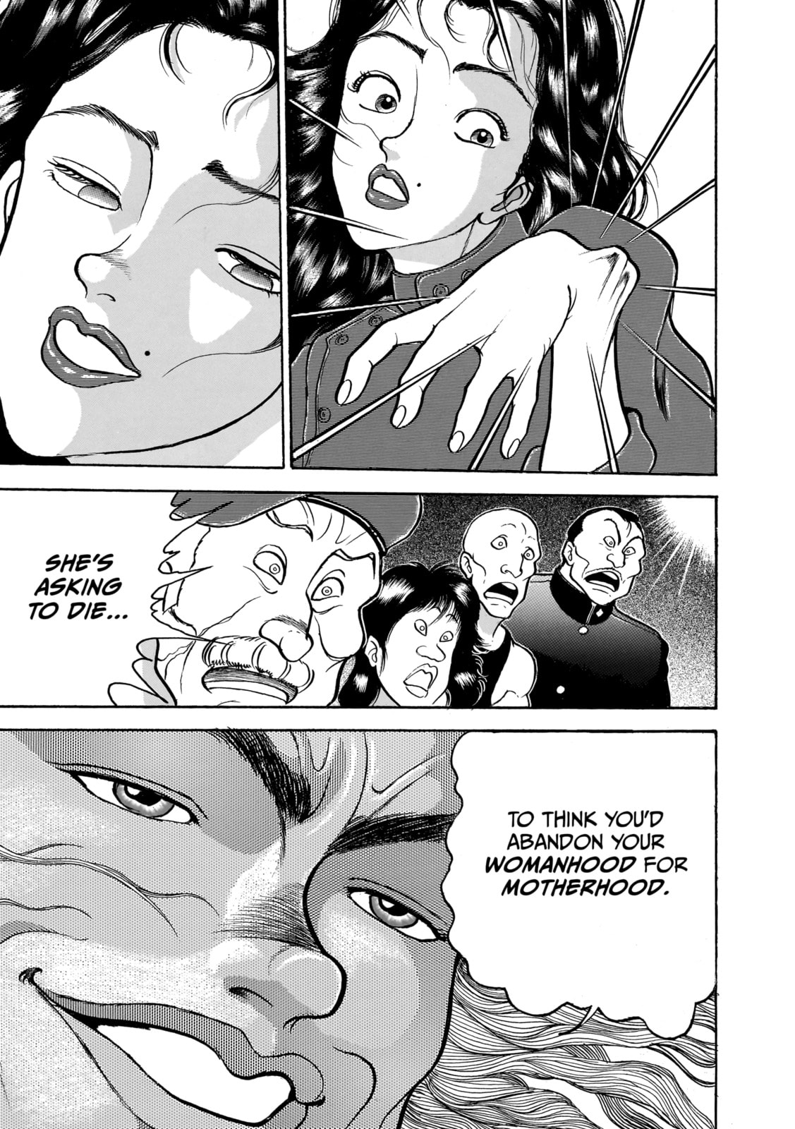 Read Baki the Grappler (Perfect Edition) chapter 172 image 5 on Lezhin