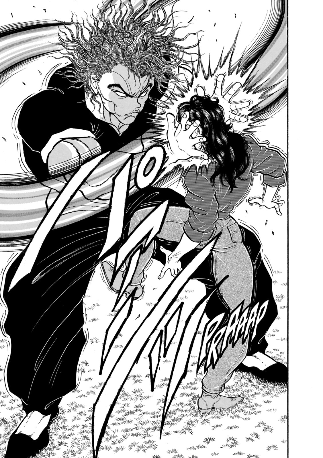 Read Baki the Grappler (Perfect Edition) chapter 172 image 7 on Lezhin