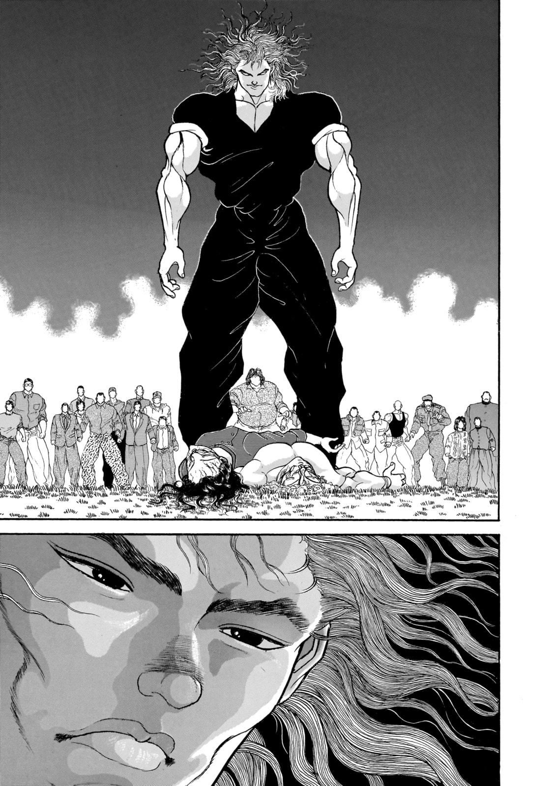Read Baki the Grappler (Perfect Edition) chapter 173 image 2 on Lezhin